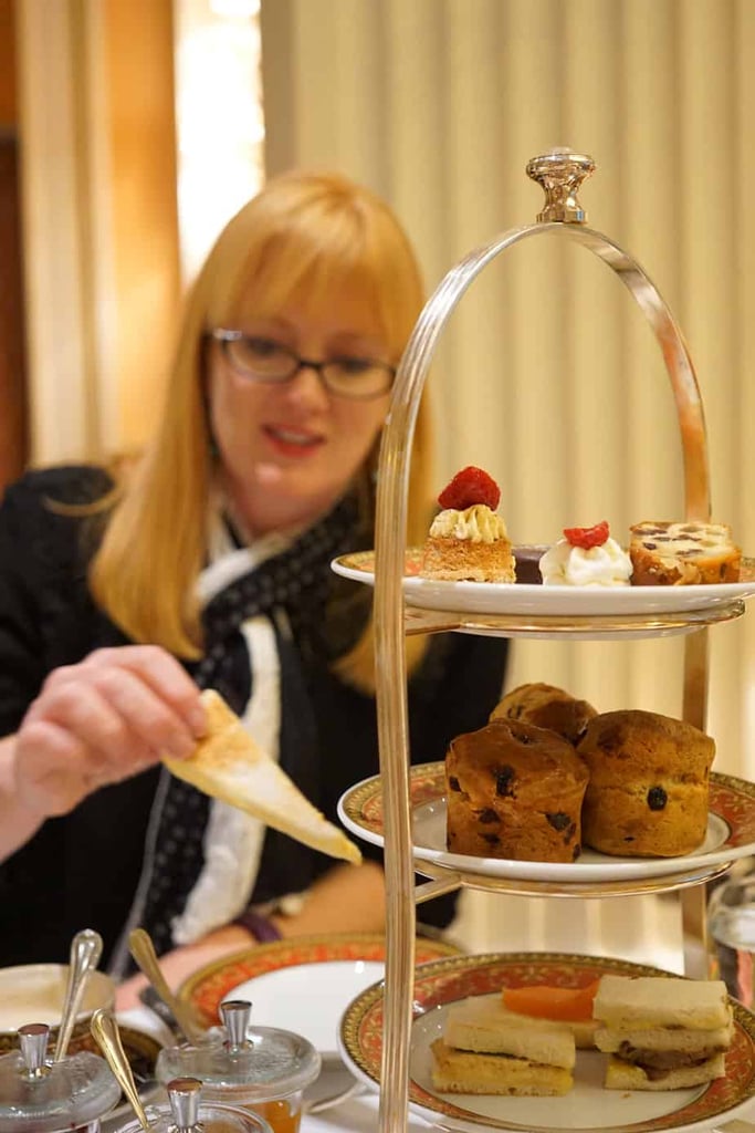 Hotel Grande Bretagne High Tea Delights