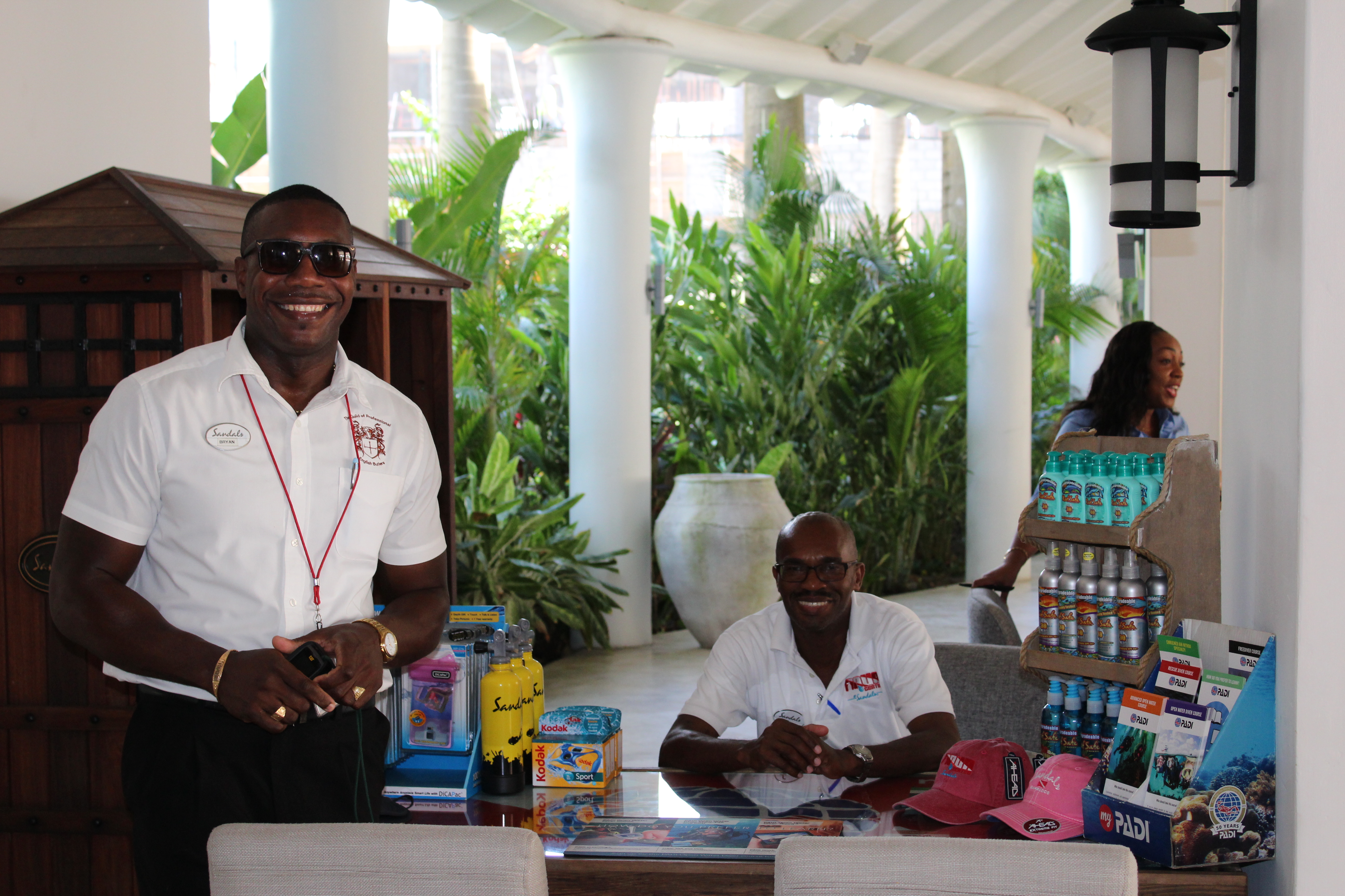 Sandals Barbados Staff