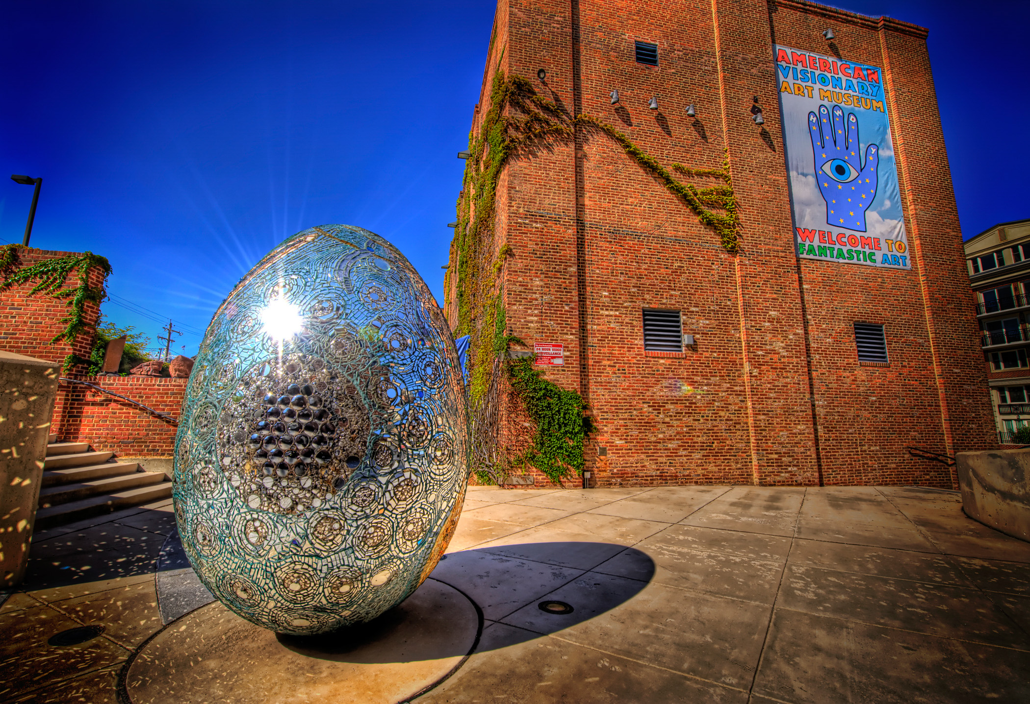 YUMMM! The Visionary Art Museum of Baltimore Puts on a Feast