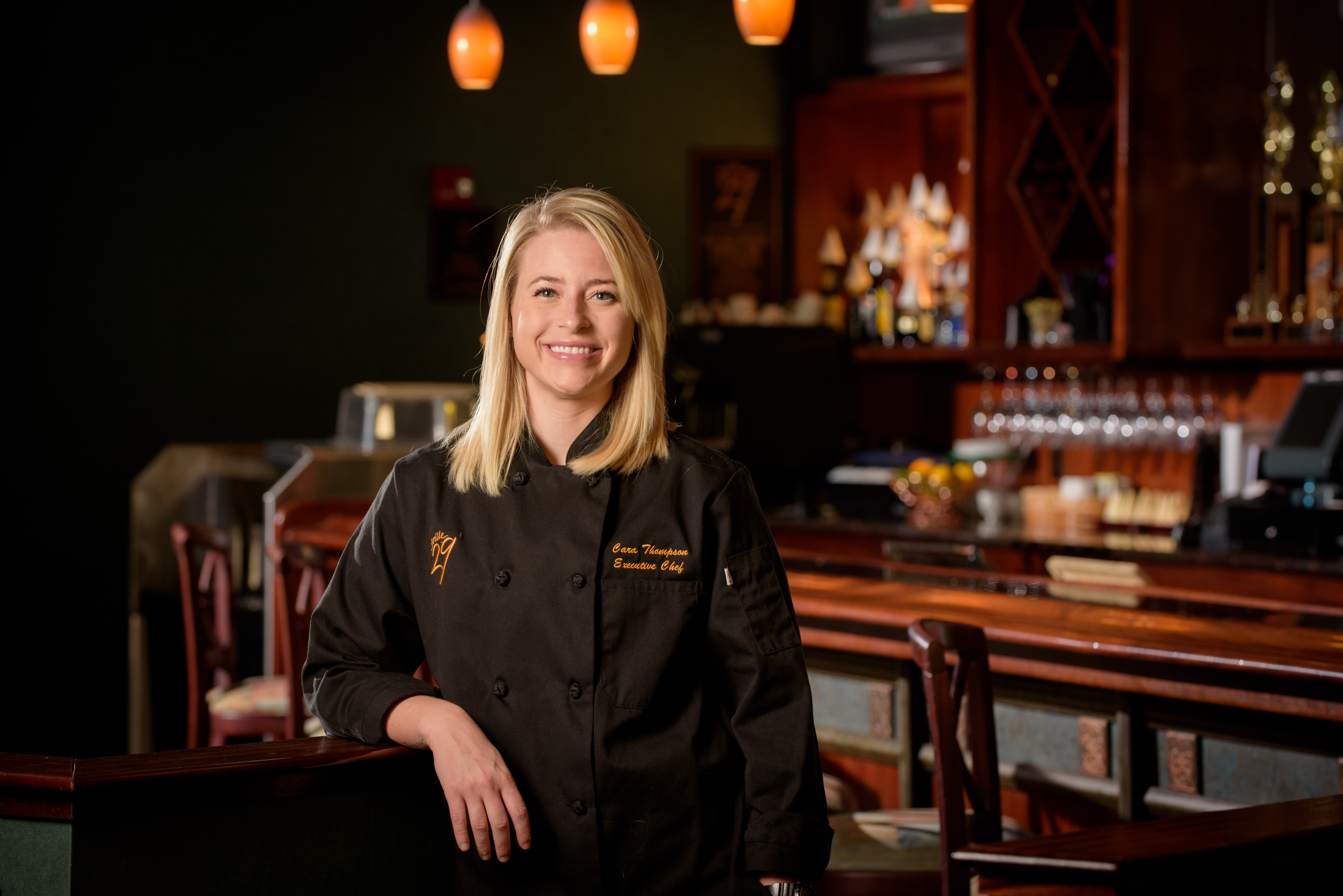 Grille 29 - Chef Cara Thompson