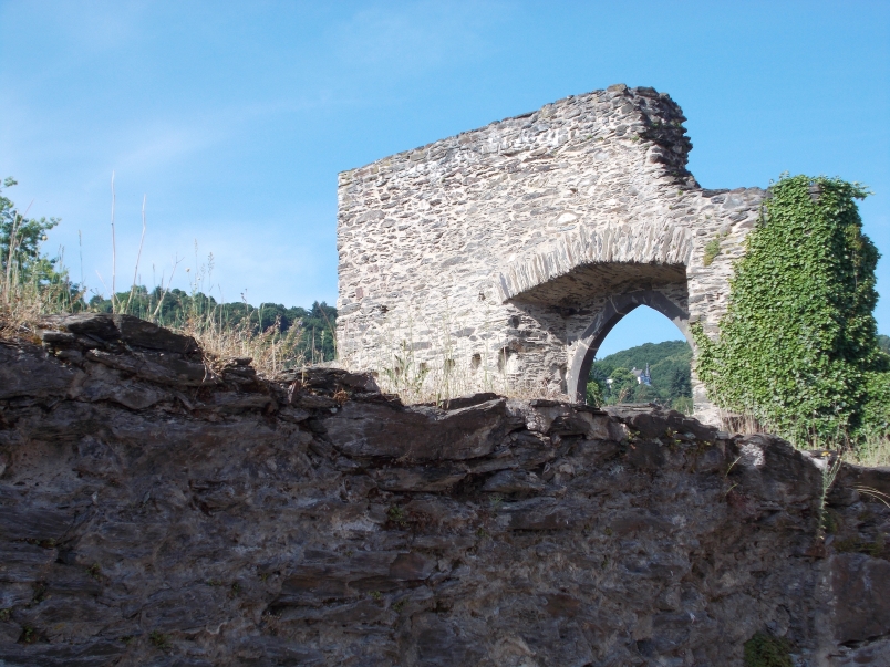 Roman Remains in Boppard