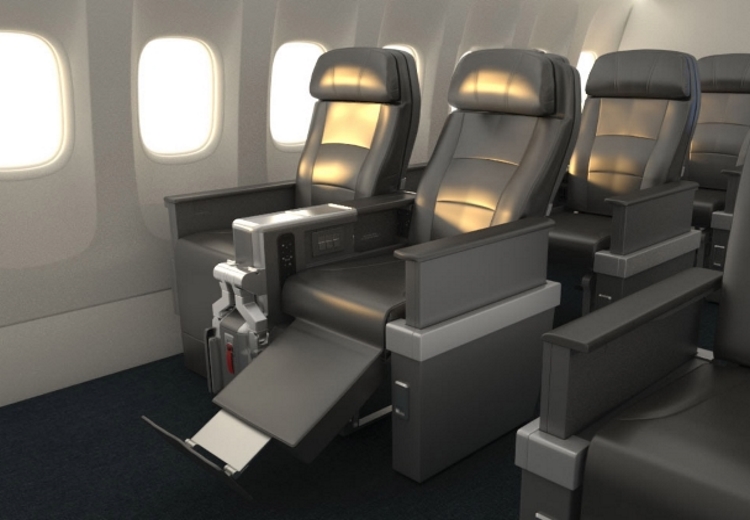 American Airlines Premium Economy Seat.Feature