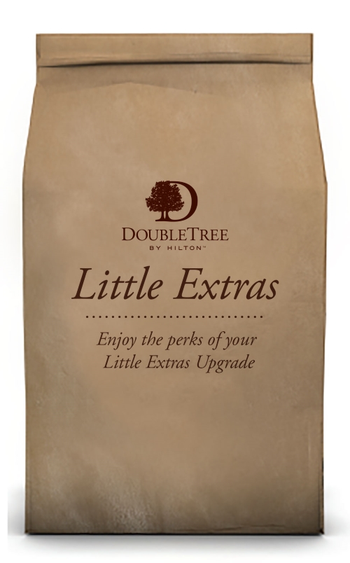 DoubleTree Little Extras Upgrade Snack Bag