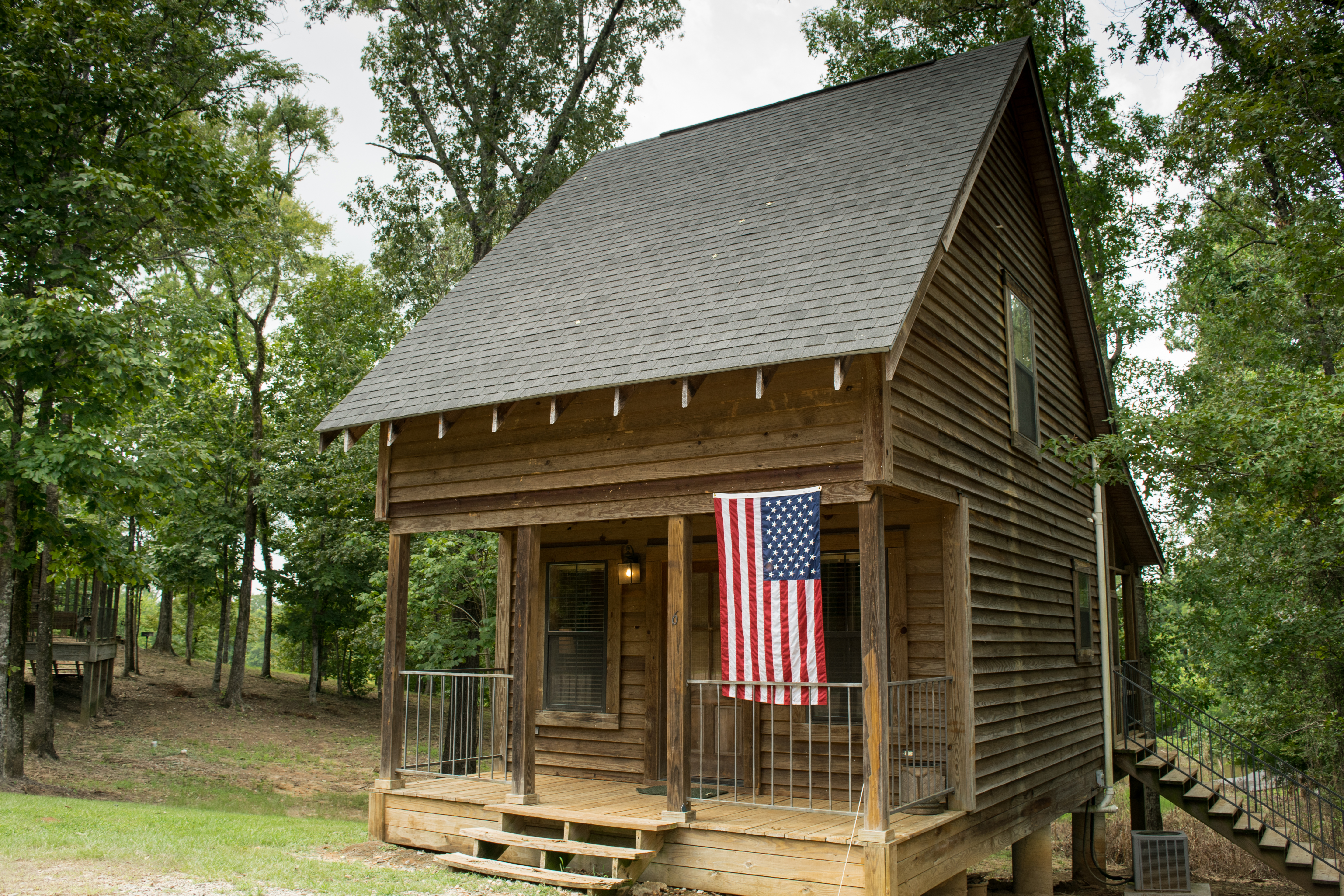 Cabins at Horseshoe Hills Ranch - a family reunion destination