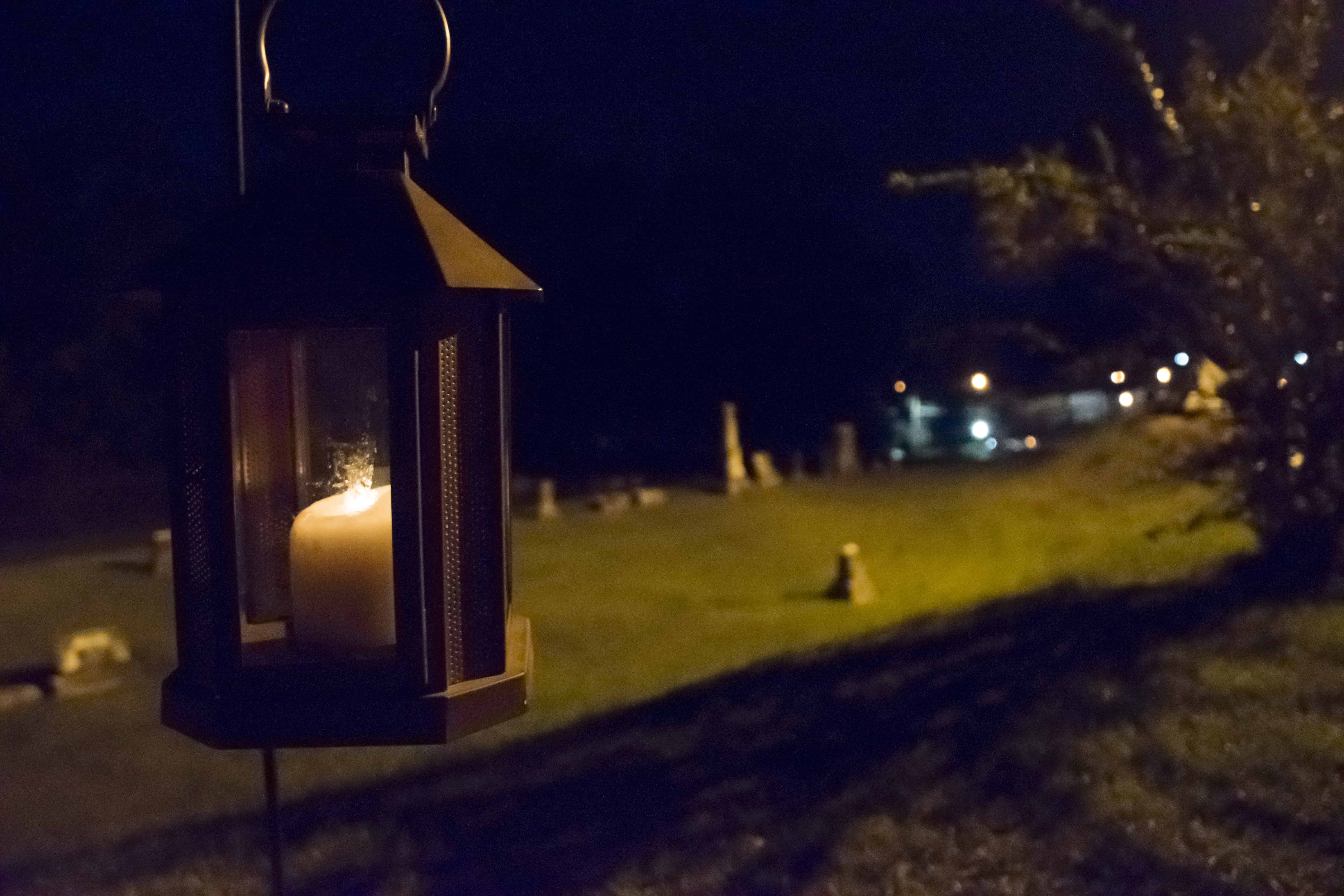 Meridian Rose Hill Cemetery Tour-Lantern