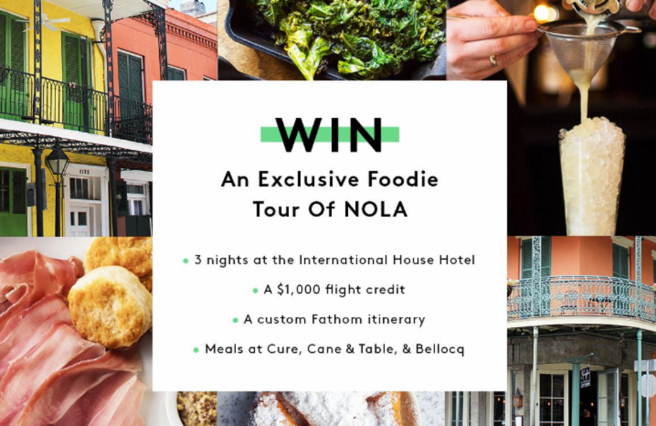 New Orleans Sweepstakes