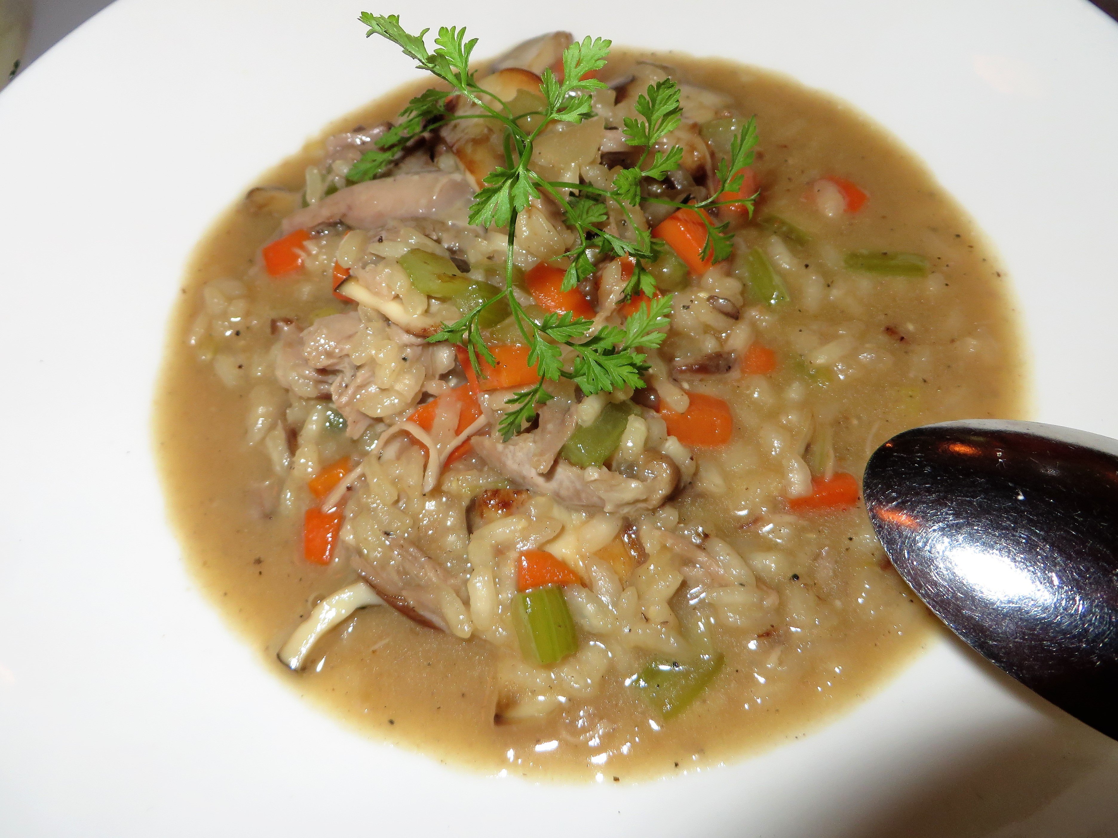 Braised Duck Risotto