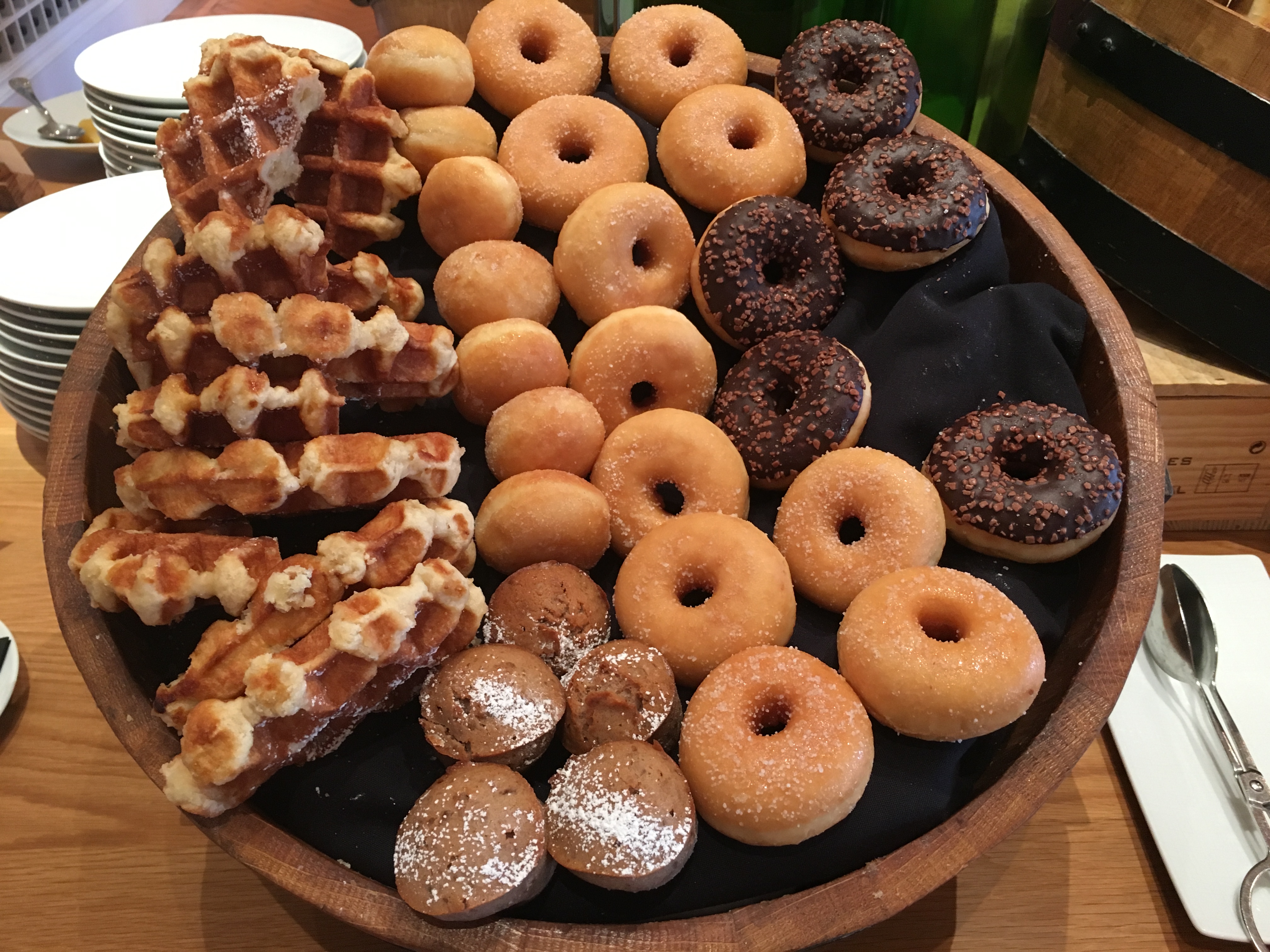 Baked Goods at Breakfast Buffet - Yeatman Hotel Porto