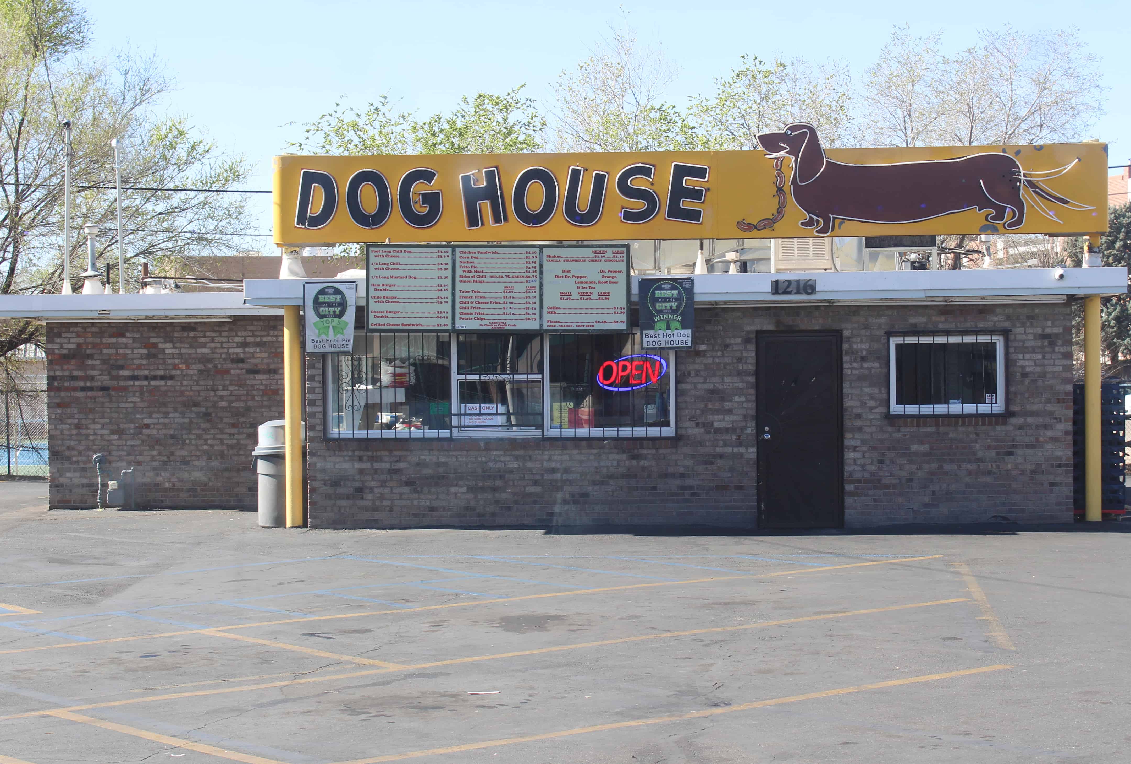 The Dog House on the Bad Side of Town Breaking Bad