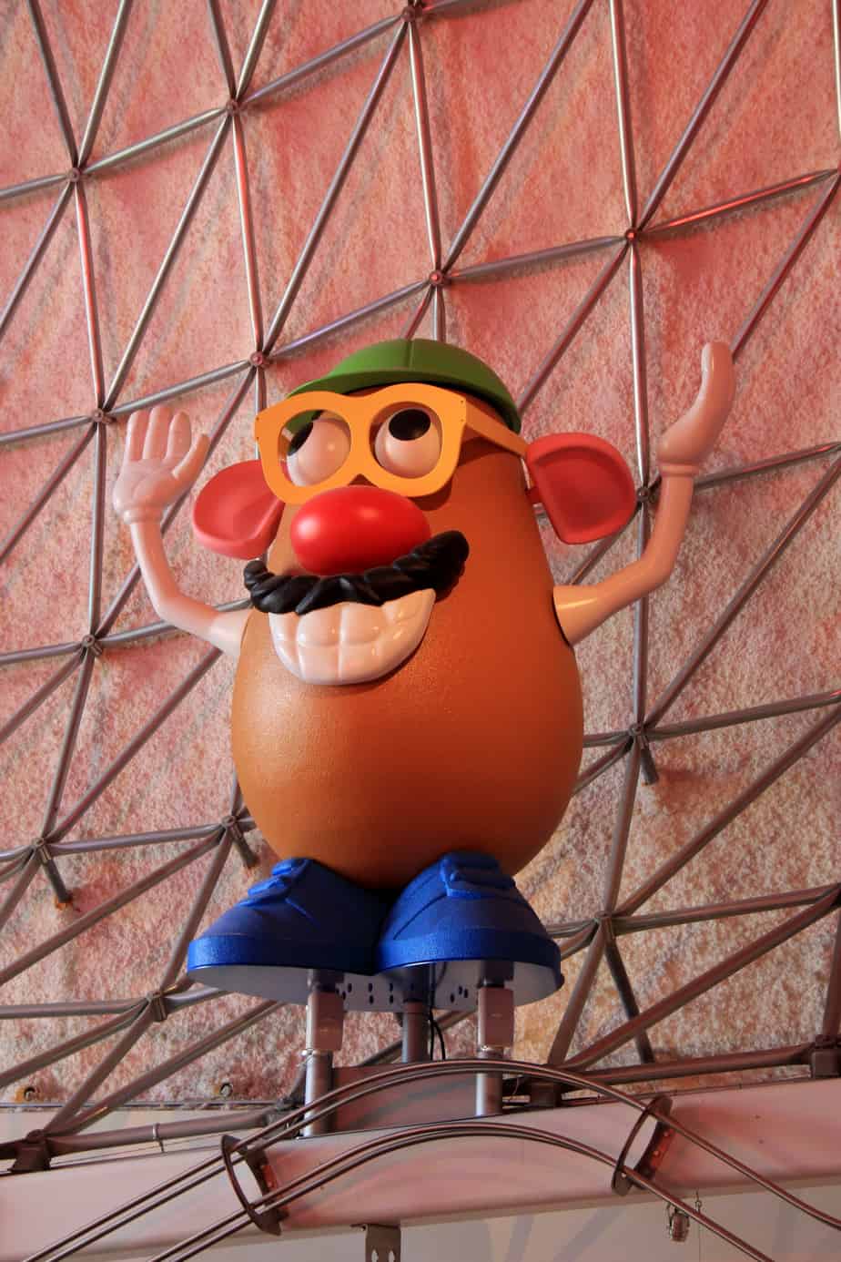 Mr. Potato Head National Museum of Play Rochester