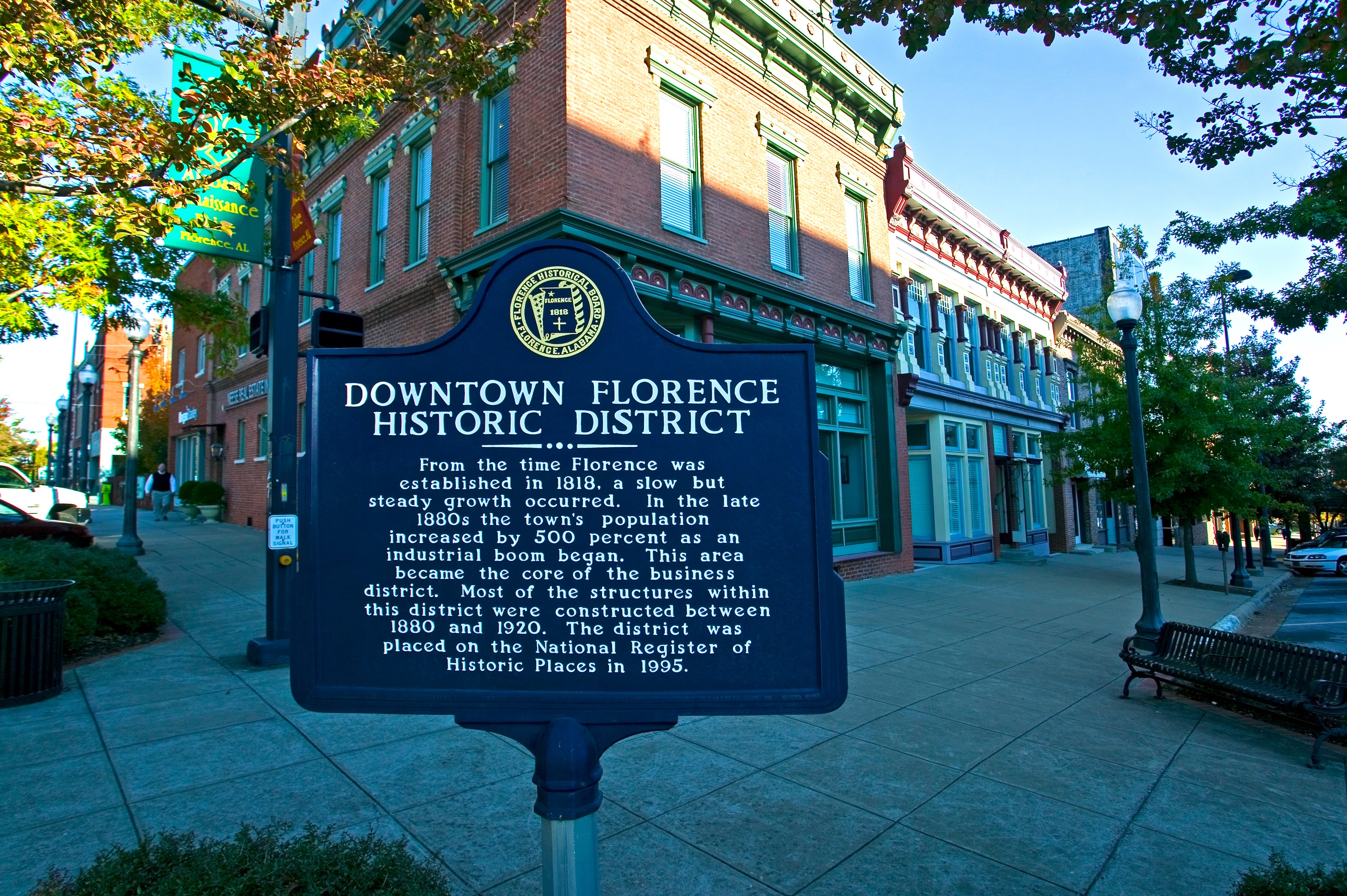 Florence Alabama Historic District