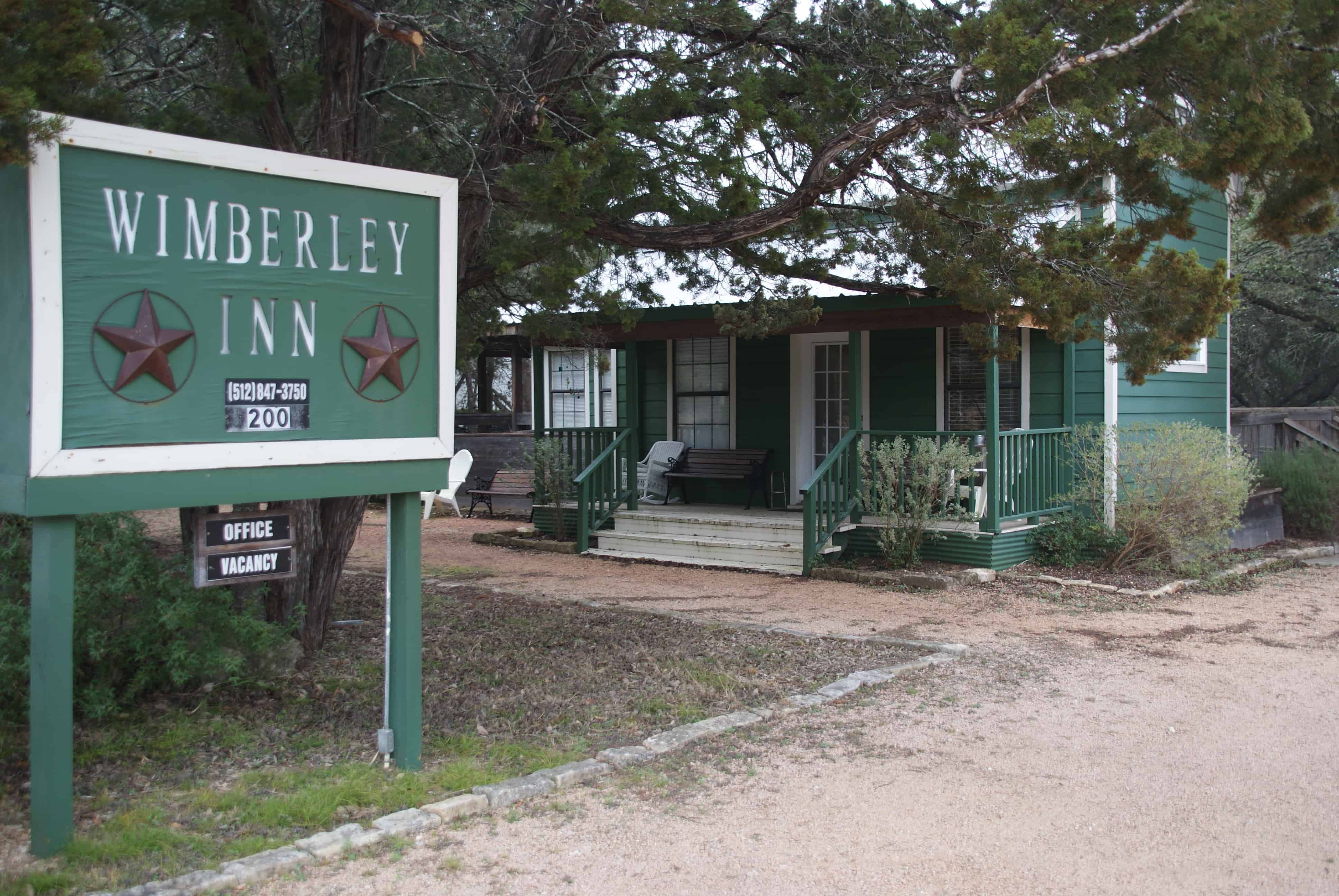 The Green House at the Wimberley Inn Texas