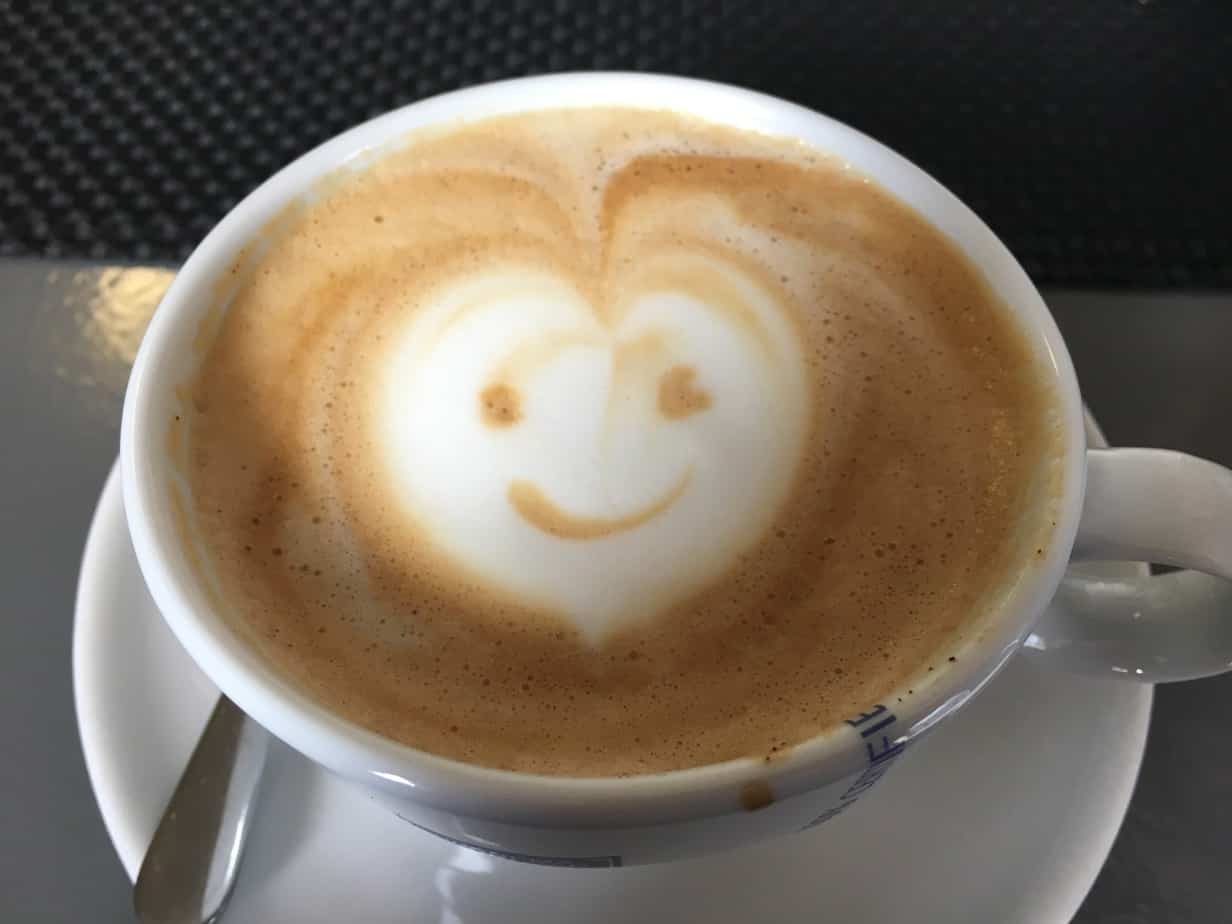 Coffee Served with Love