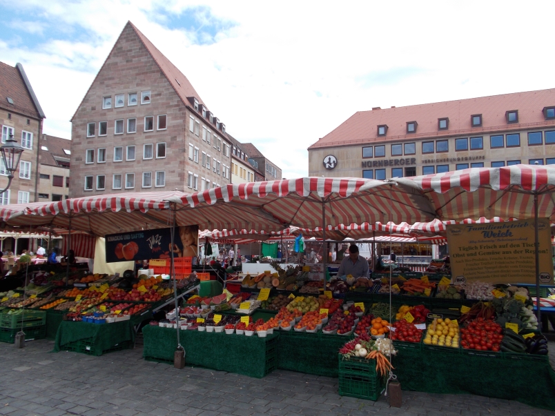 Nürnberg Hauptmarkt