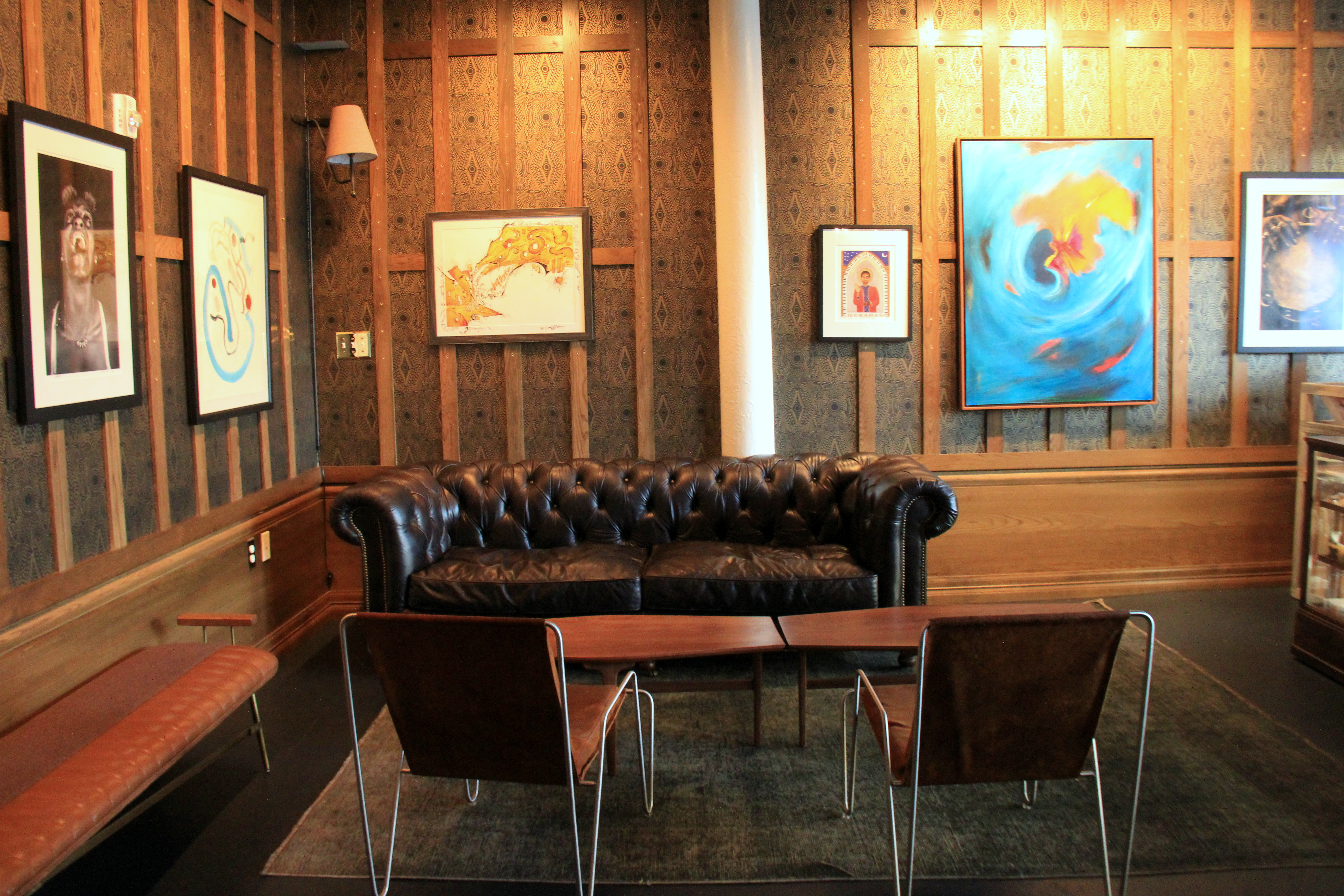 Art Gallery at Old 77 Hotel and Chandlery