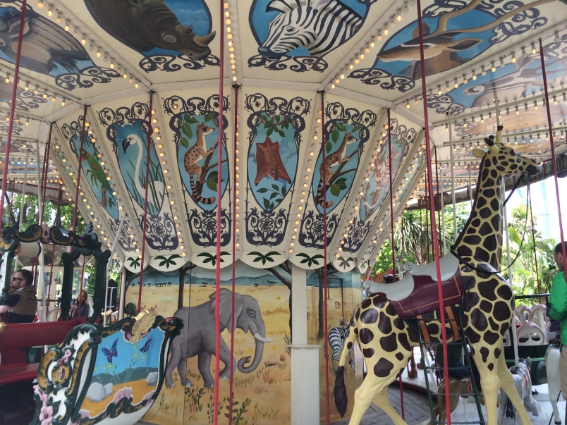 Tivoli Gardens Carousel