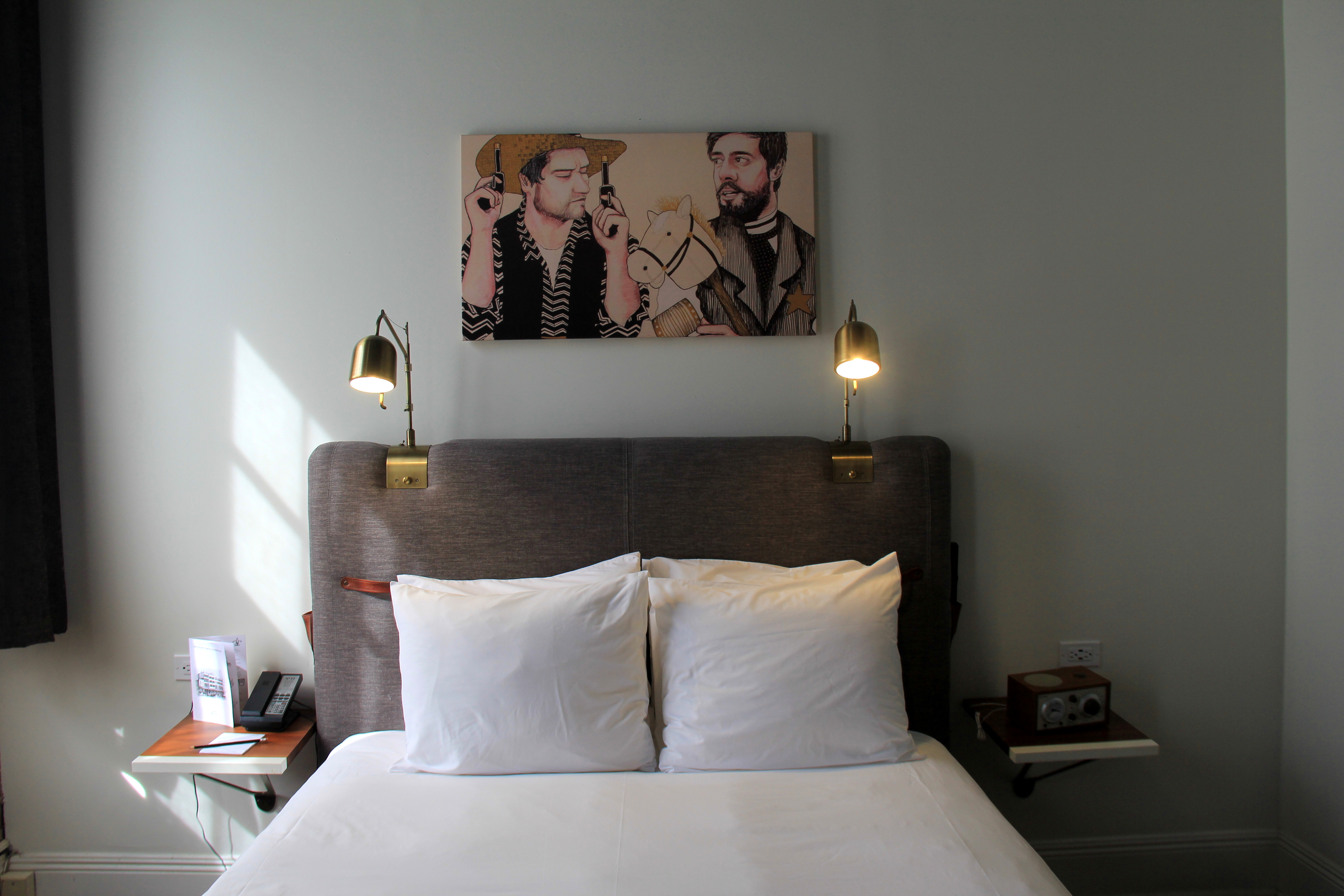 Bedroom in Chic Boutique Hotel in New Orleans - Old 77 Hotel and Chandlery