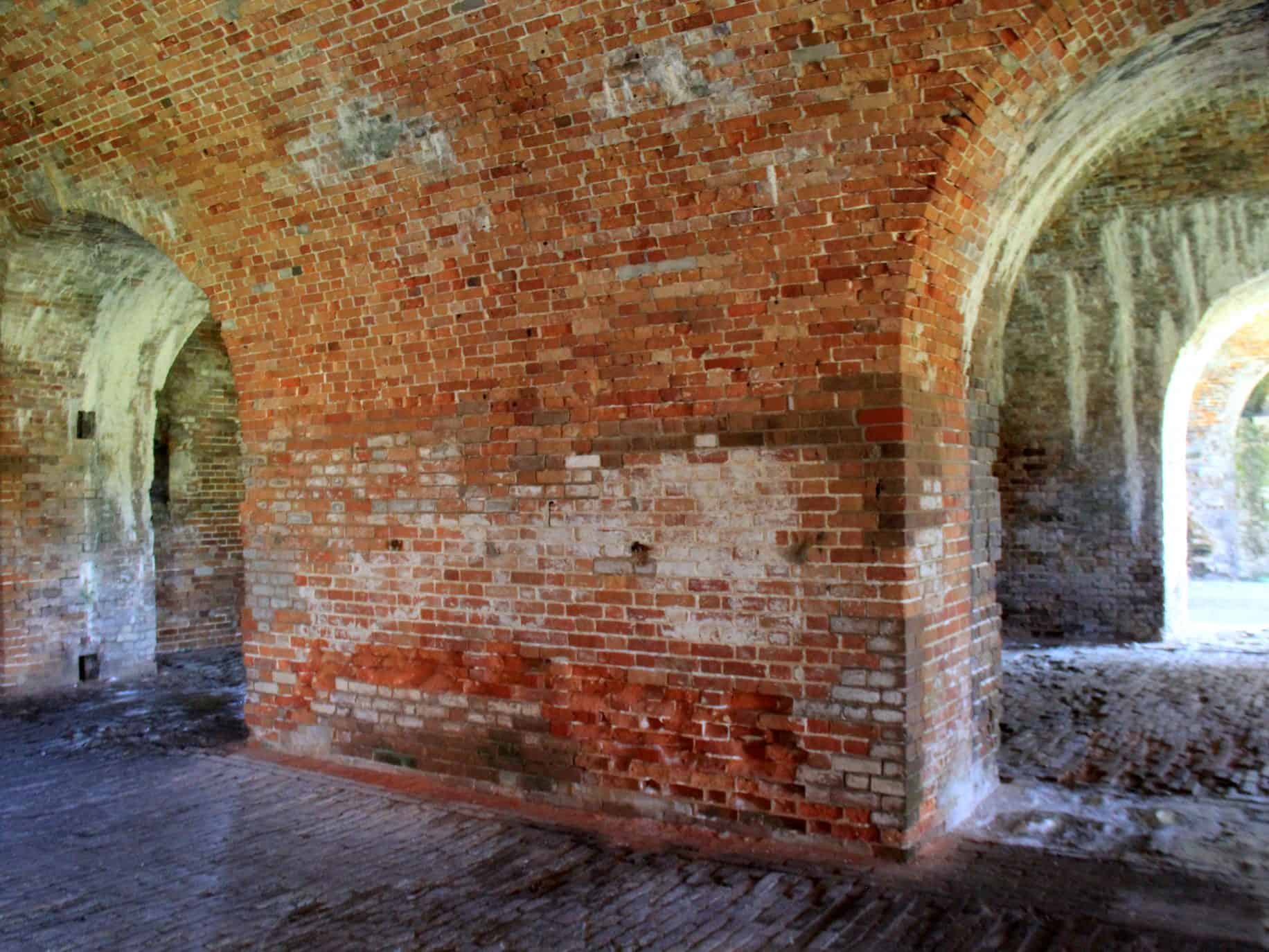 Fort Morgan Ghosts of the Past Red Brick