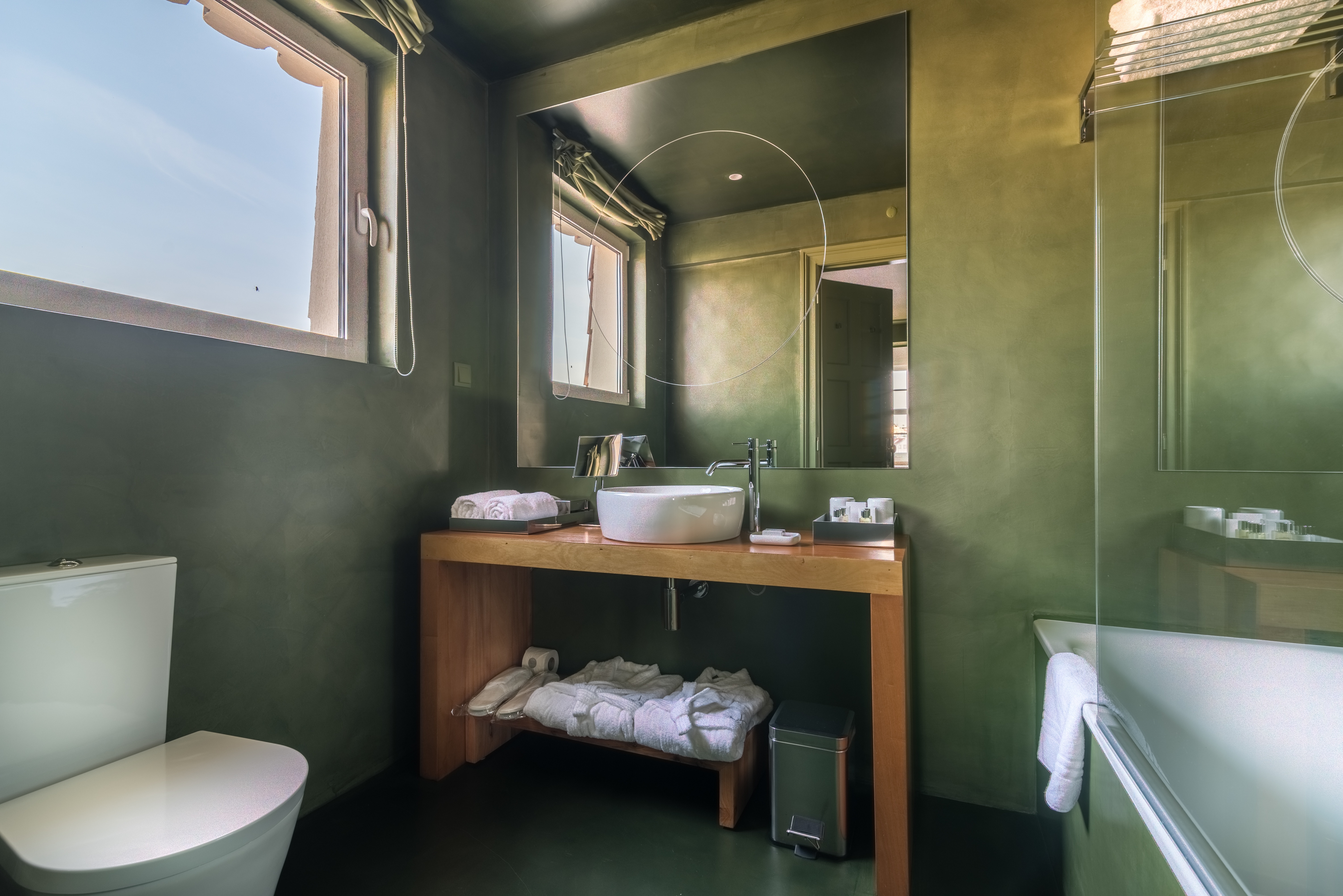 Bathroom Deluxe Sea View Room Villa Cascais