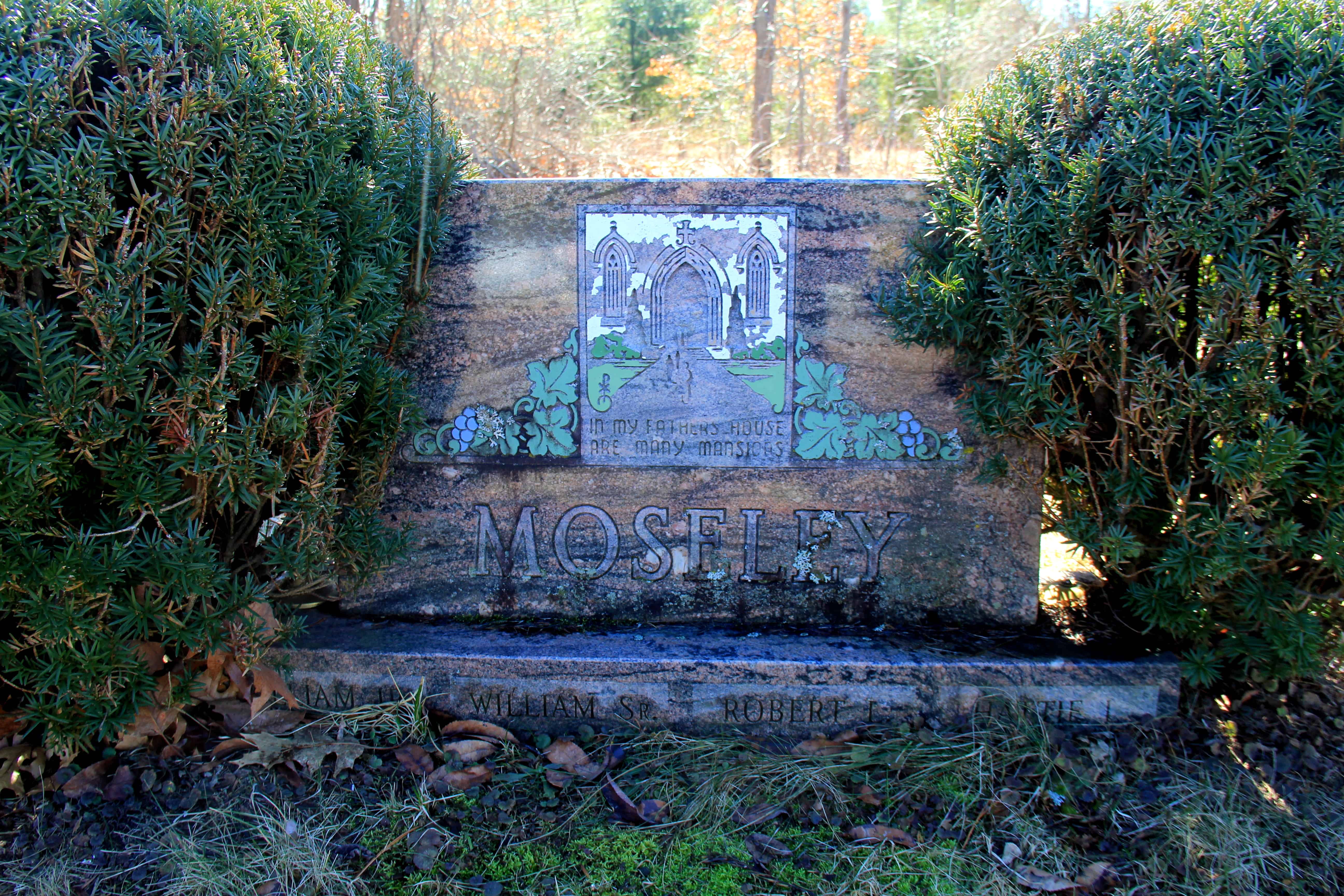 Hattie Moseley's Tombstone