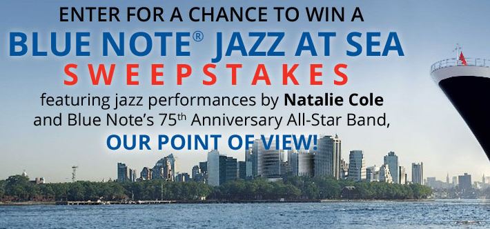 Blue Note Jazz at Sea Sweepstakes