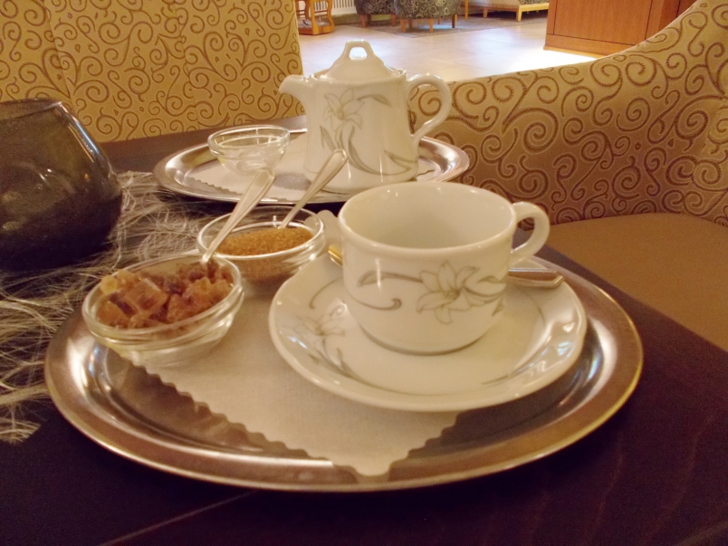 Tea Service from Bar Hotel Koenig Passau