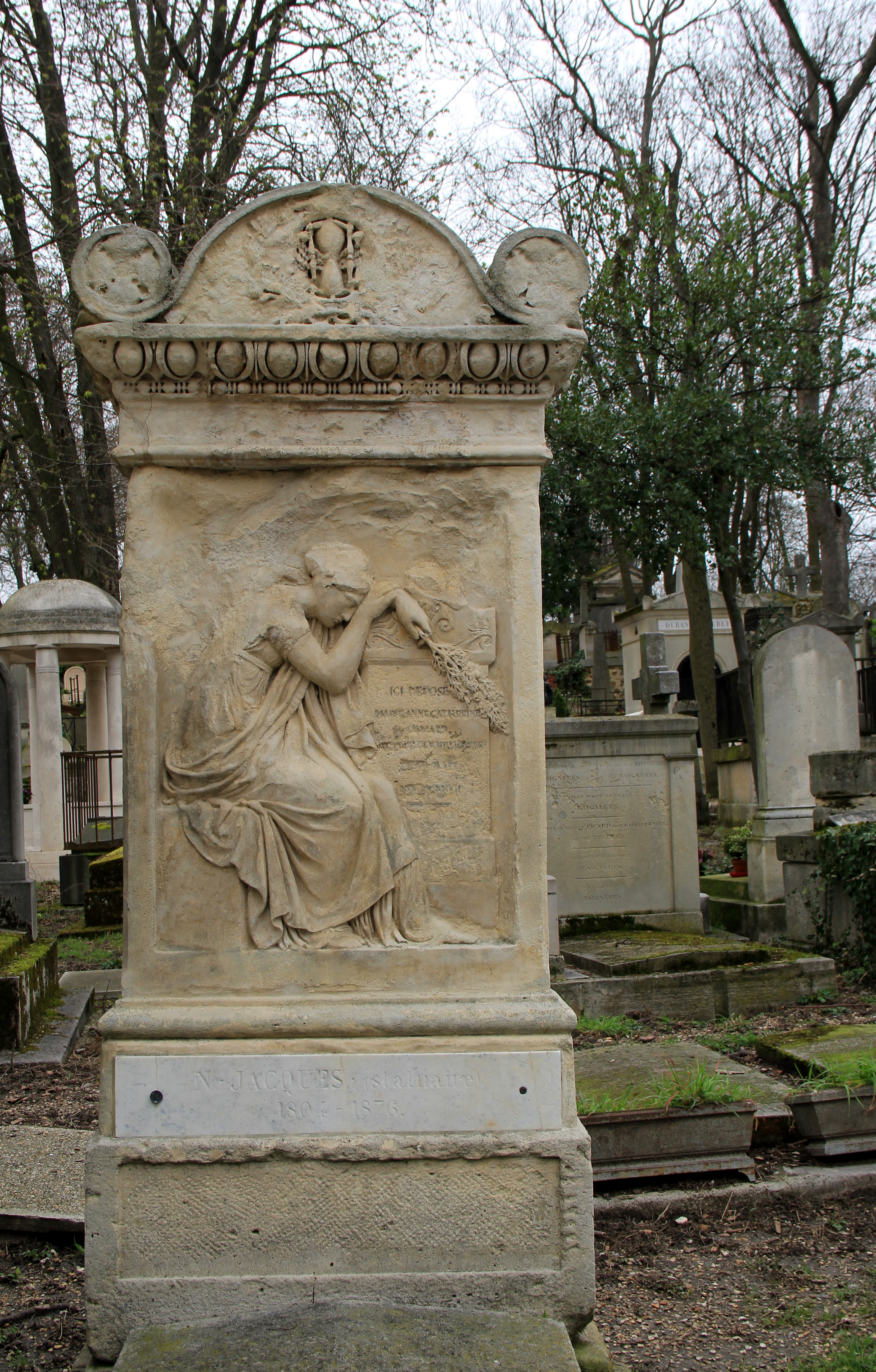 Pere Lachaise Cemetery 