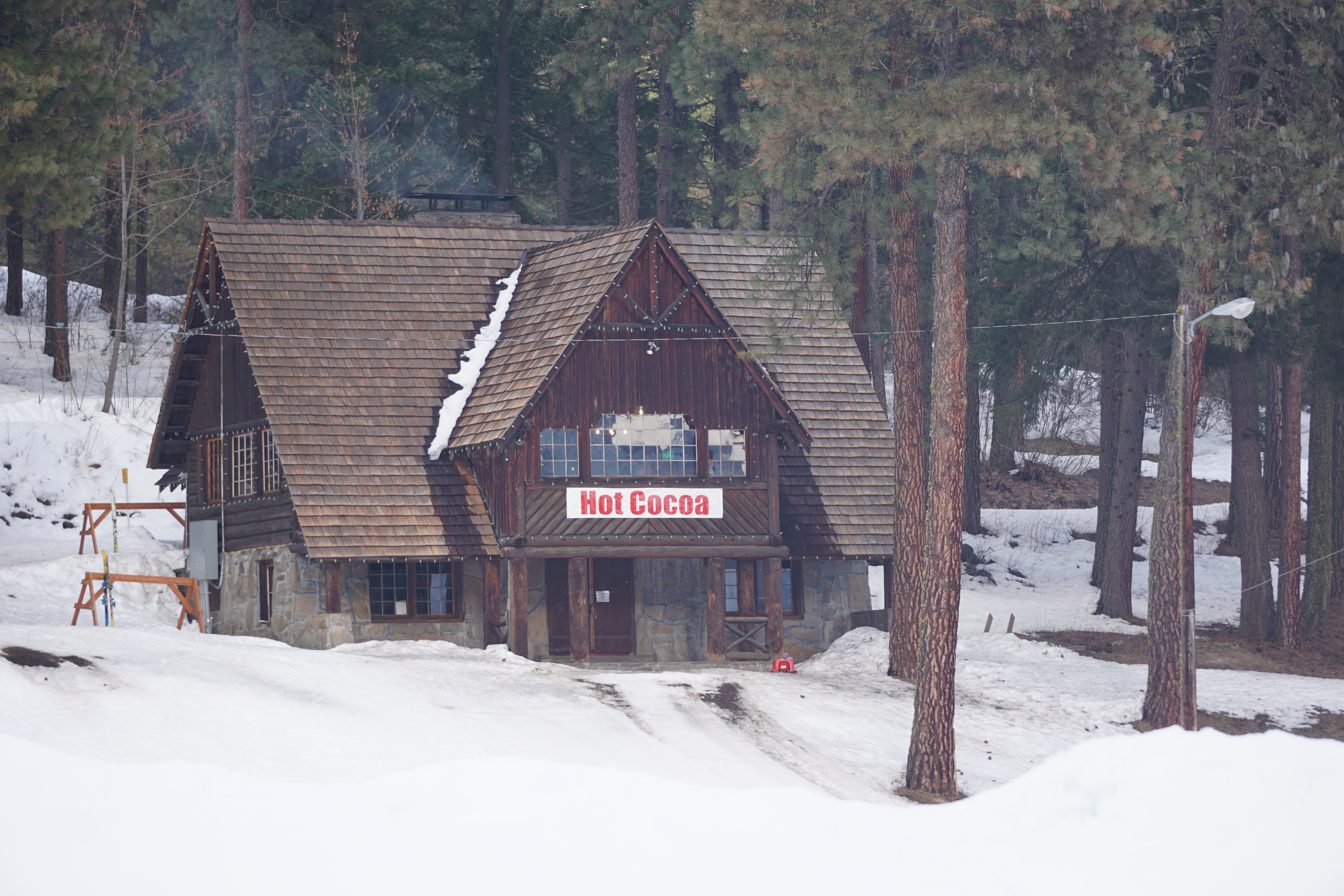 Ski HIll historic lodge