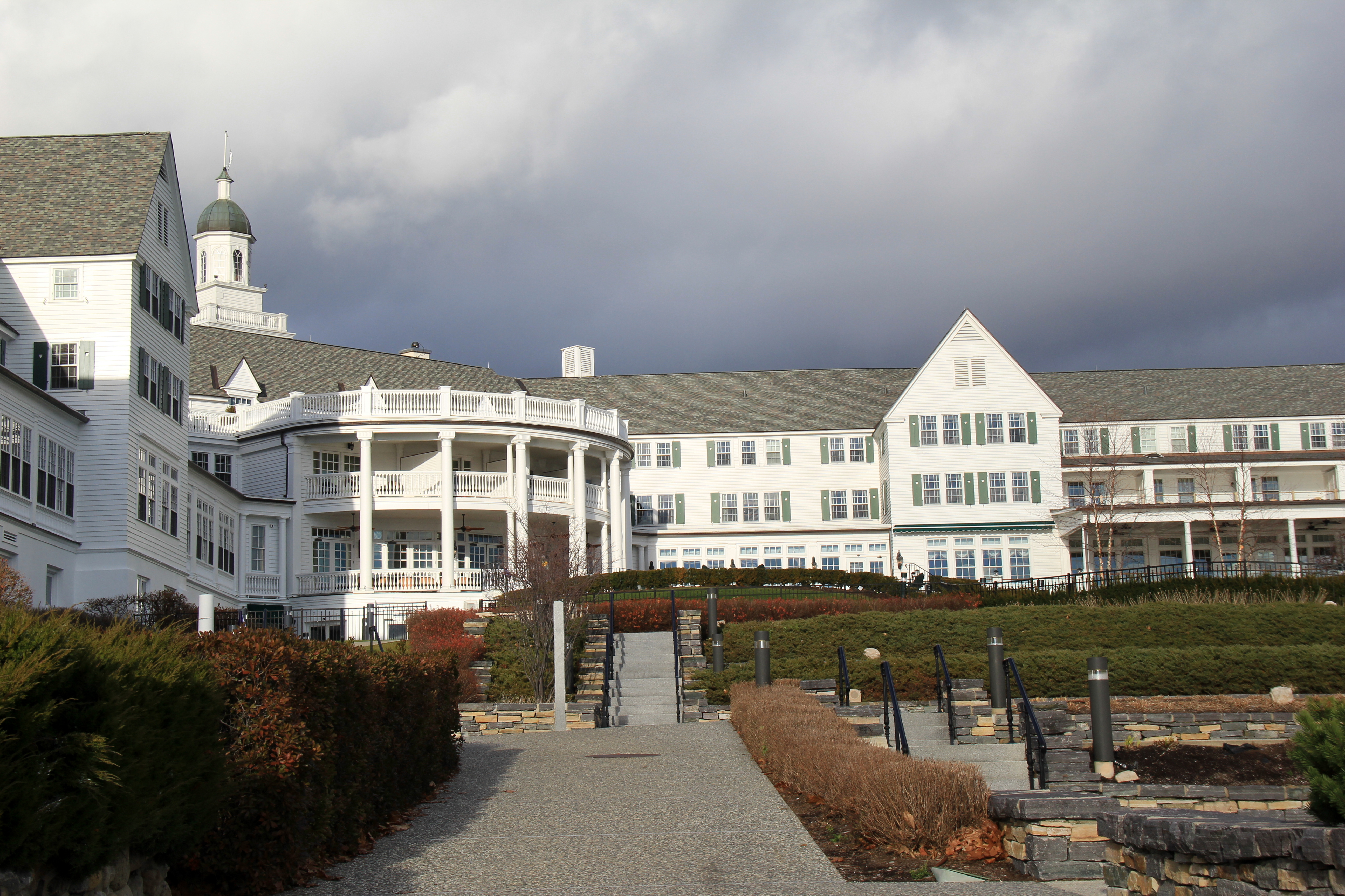 The Sagamore Resort from Lake George
