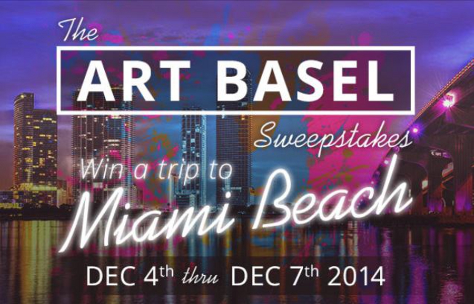 Art Basel Miami Beach Sweepstakes