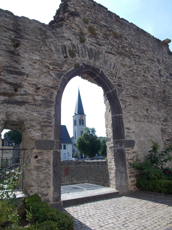 Architectural Comparison of Boppard Through the Ages