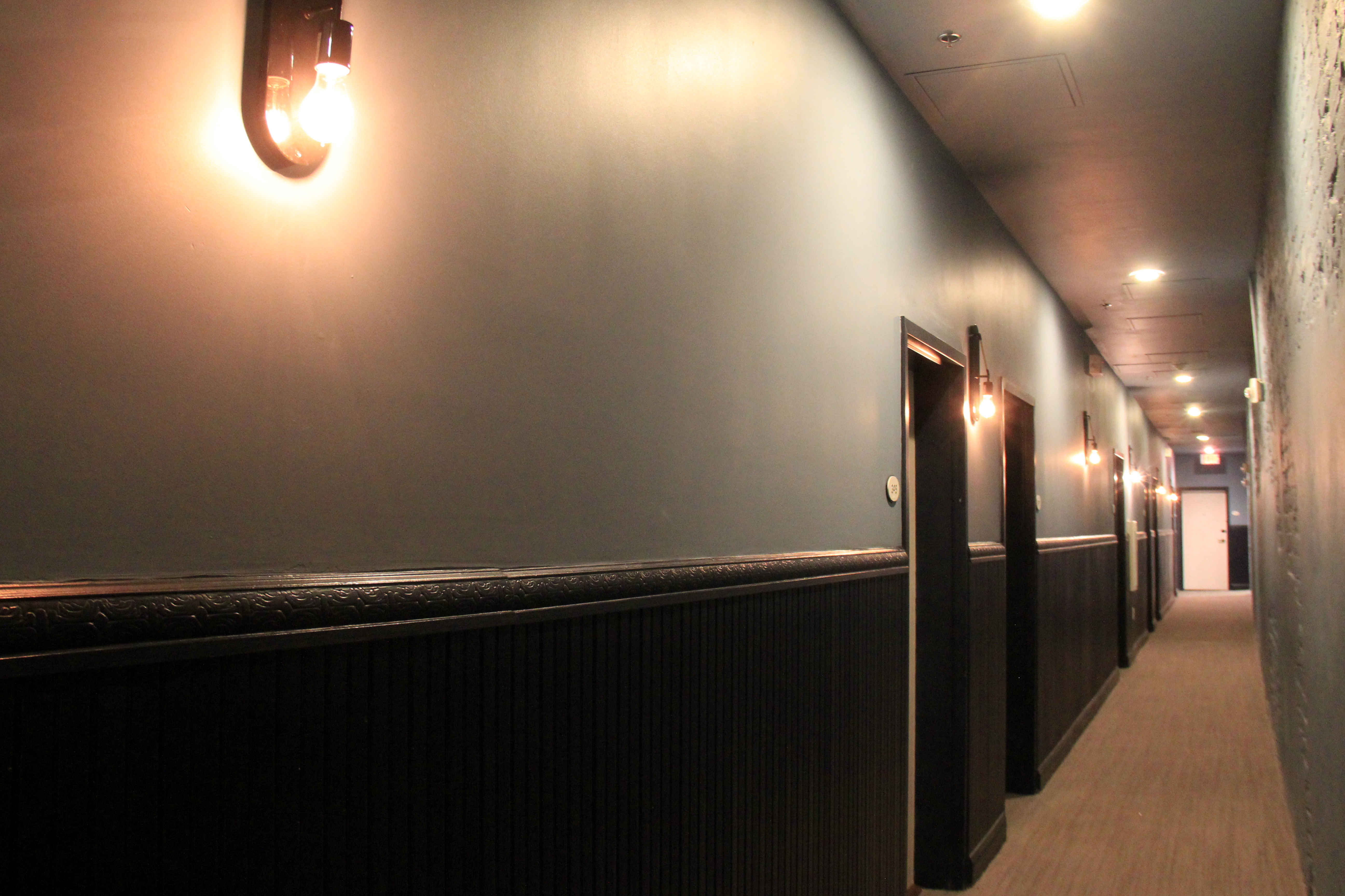 3rd Floor Hallway at Old 77 Hotel and Chandlery