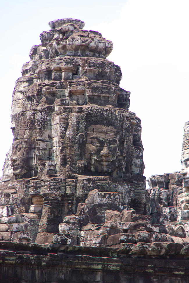 Bayon Temple Siem Reap Cambodia