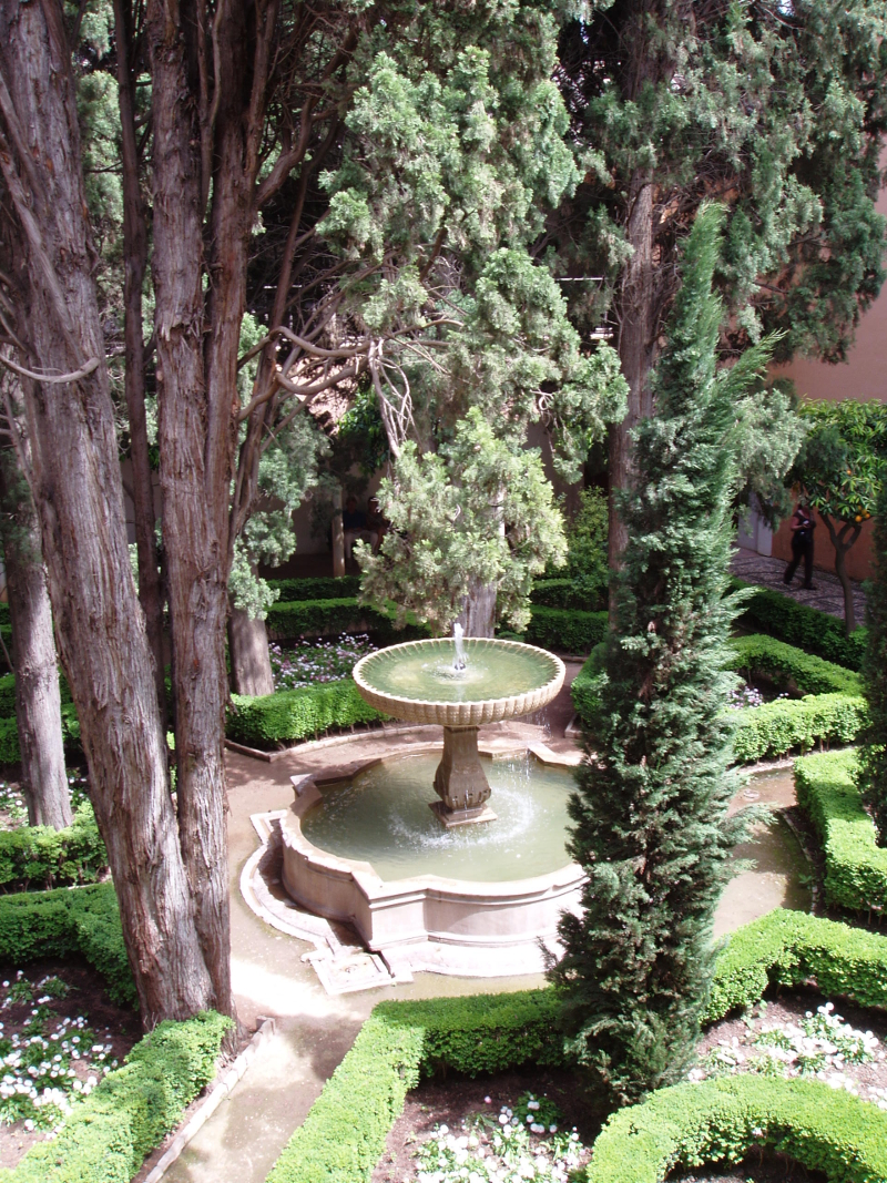 Gardens The Alhambra Granada