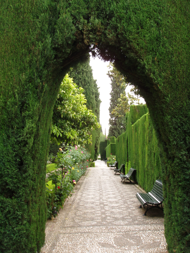 The Alhambra Gardens