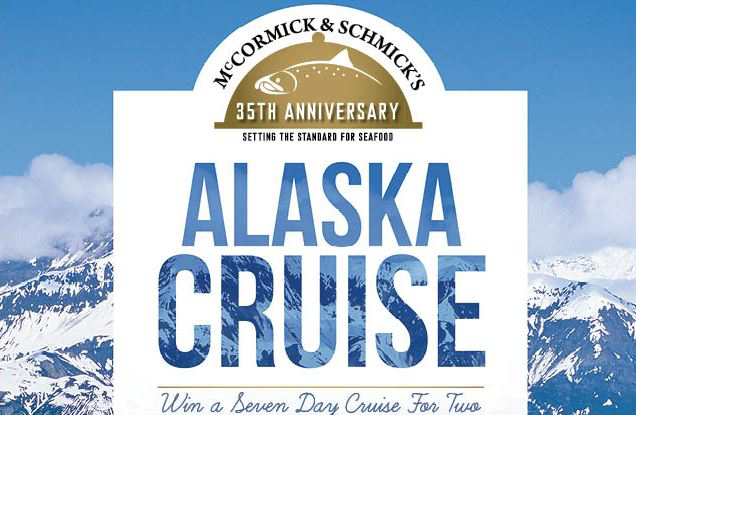 Alaksa Cruise Sweepstakes Feature