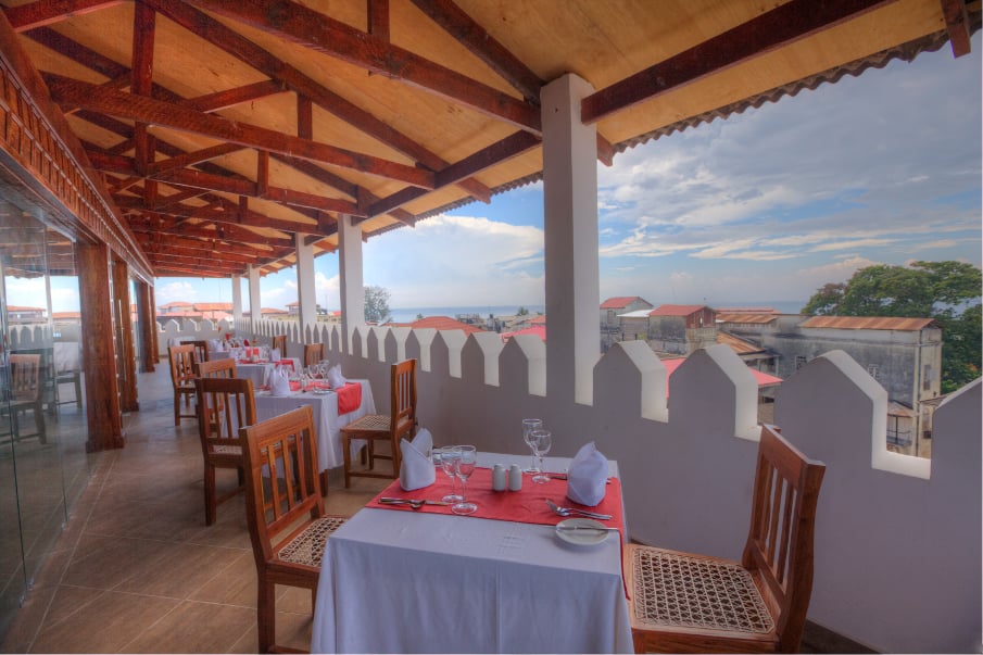 DoubleTree by Hilton Zanzibar Stone Town Outdoor Dining