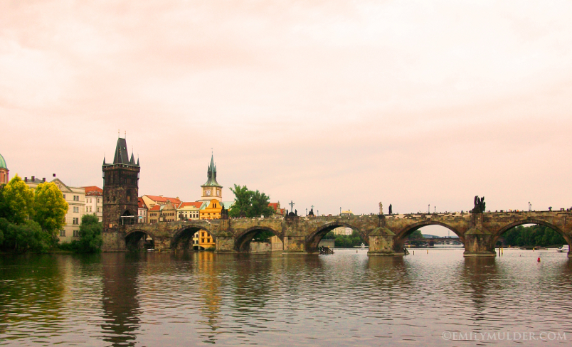 View of Charles Bridge, Prague