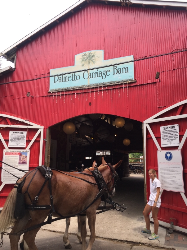 Palmetto Carriage Barn Charleston