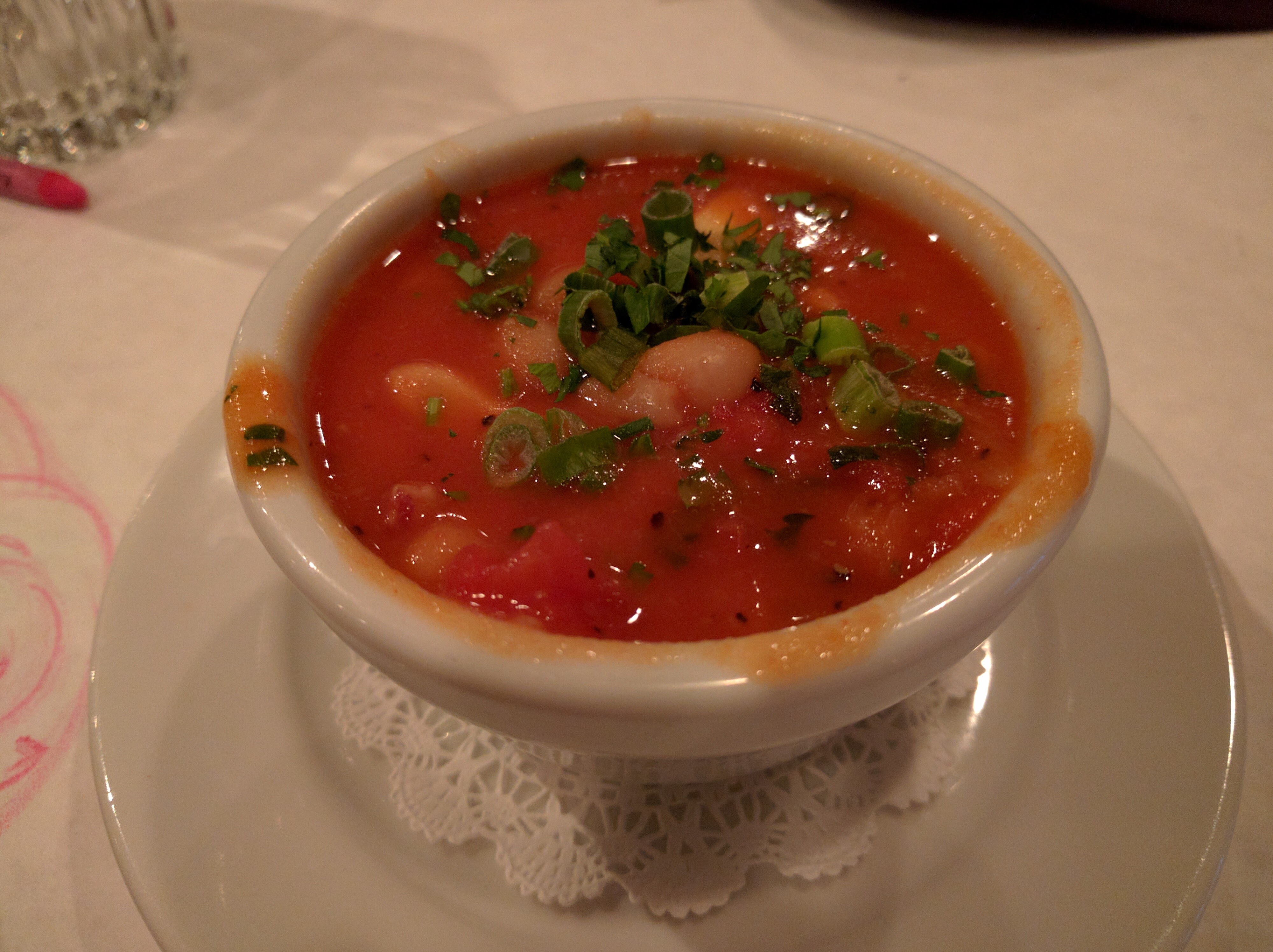 Viscontis Leavenworth soup