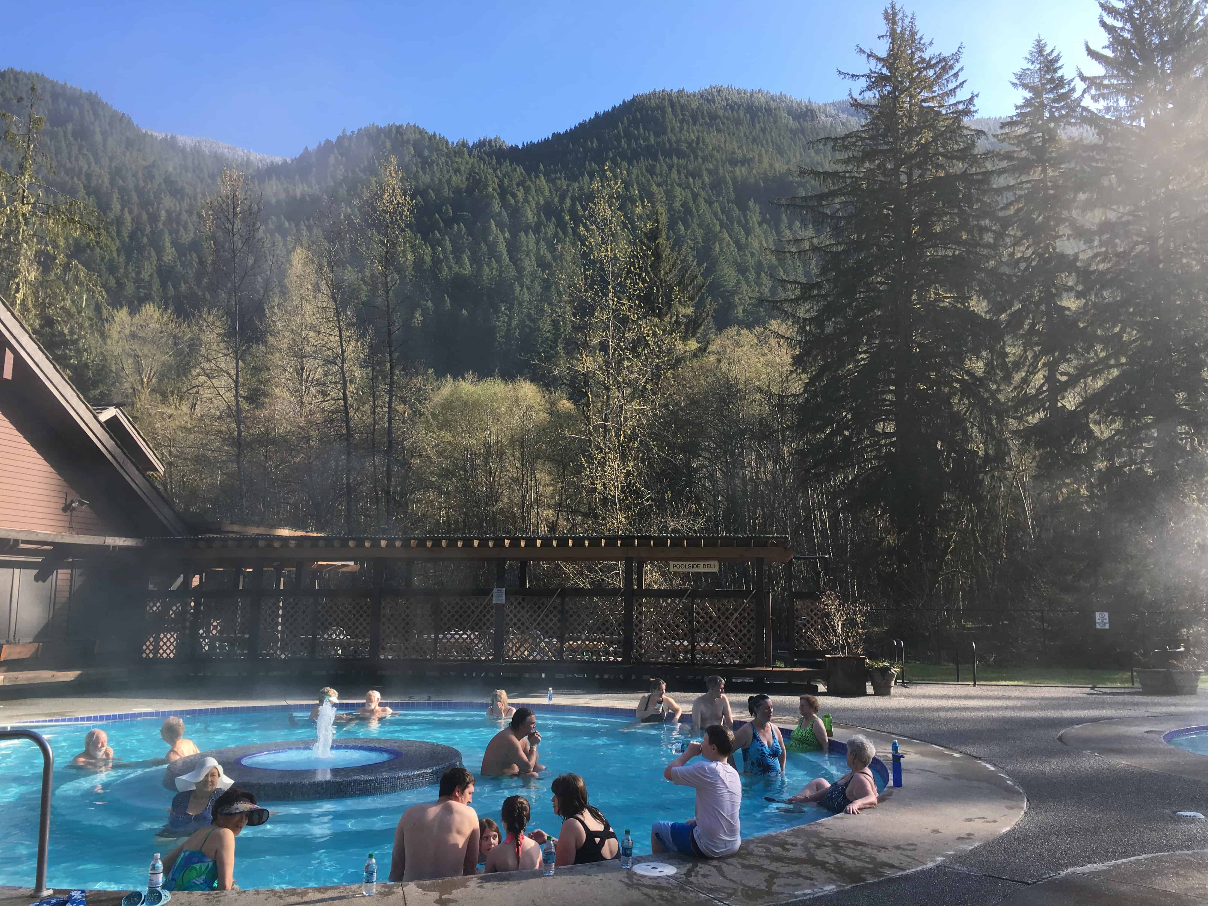 are dogs allowed at sol duc hot springs