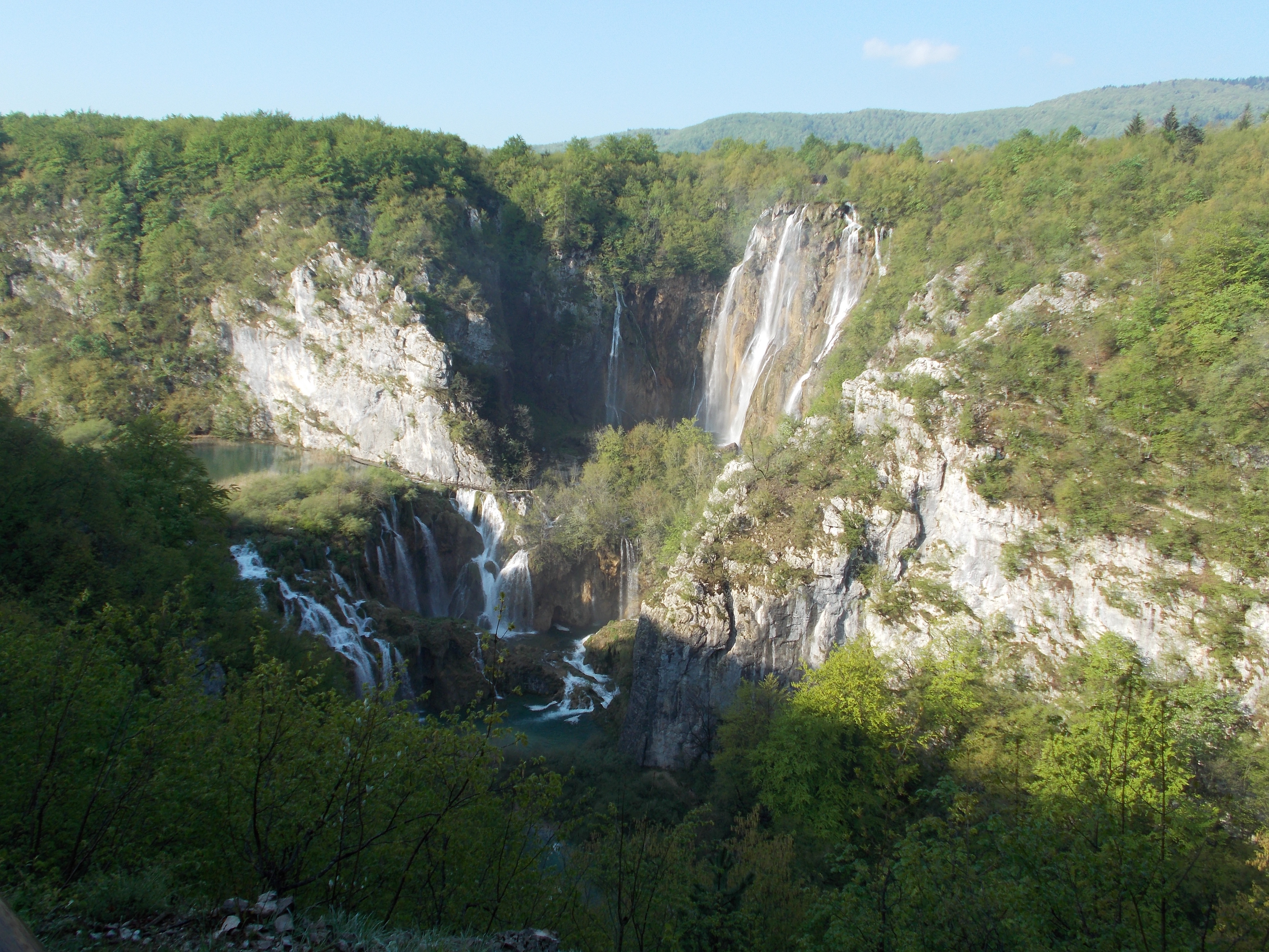 Plitvice Falls Scenic Croatia