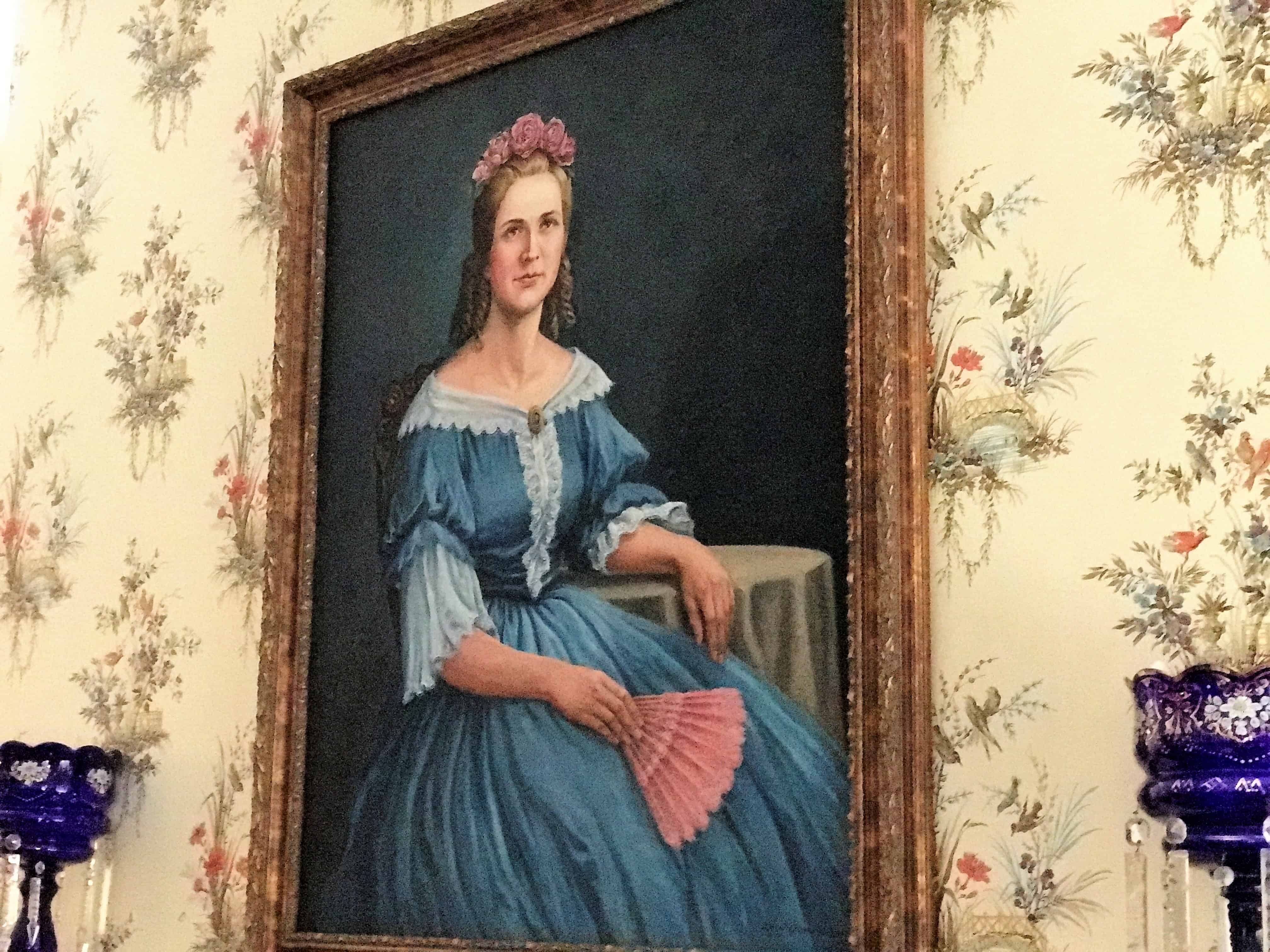 Mary Todd Lincoln Portrait Kentucky