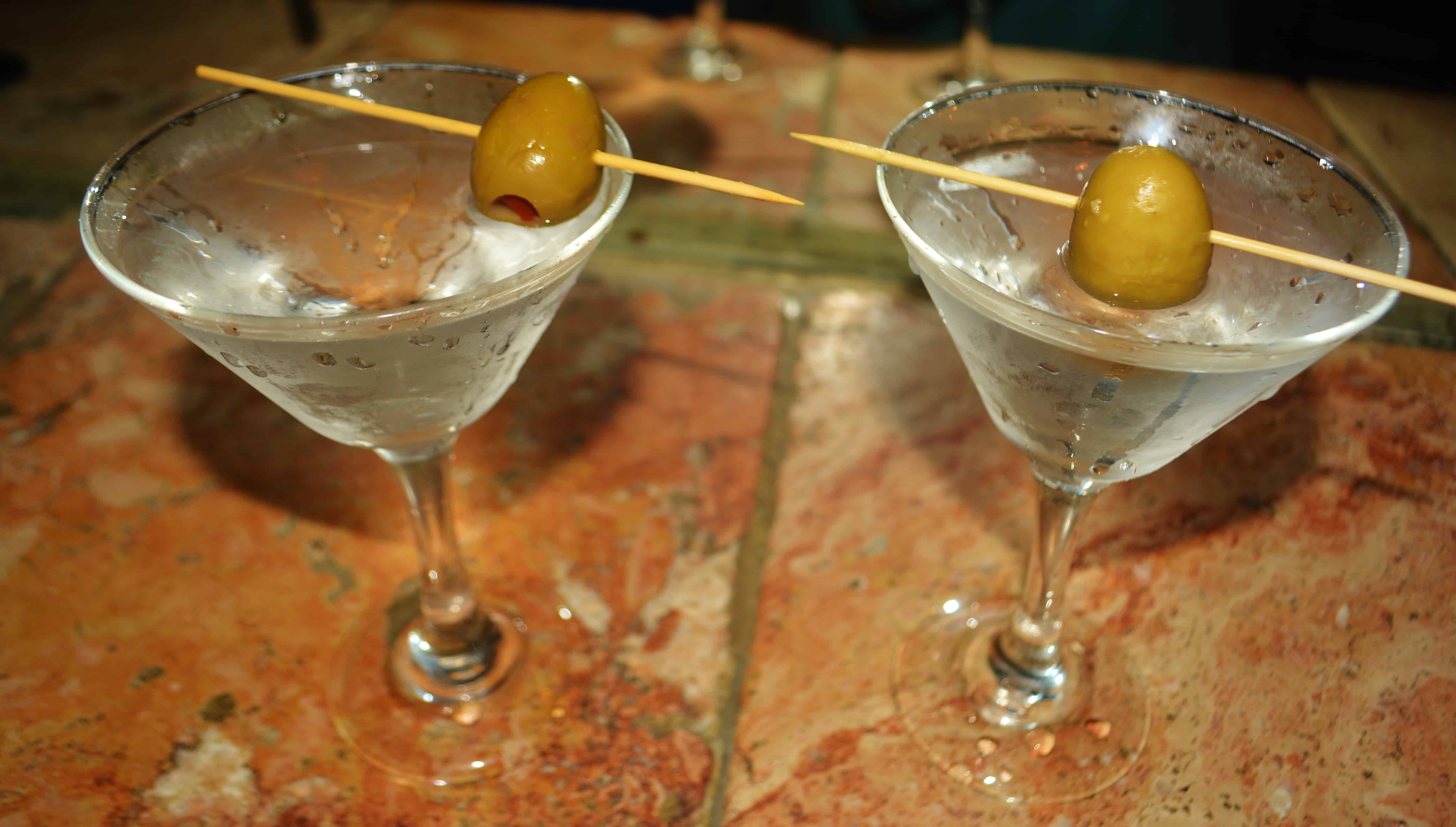 Classic Martini anyone? From Melvyn's Palm Springs