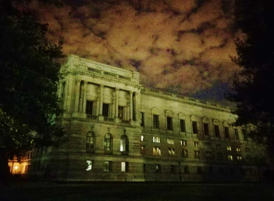 Haunted Sky at the Library of Congress