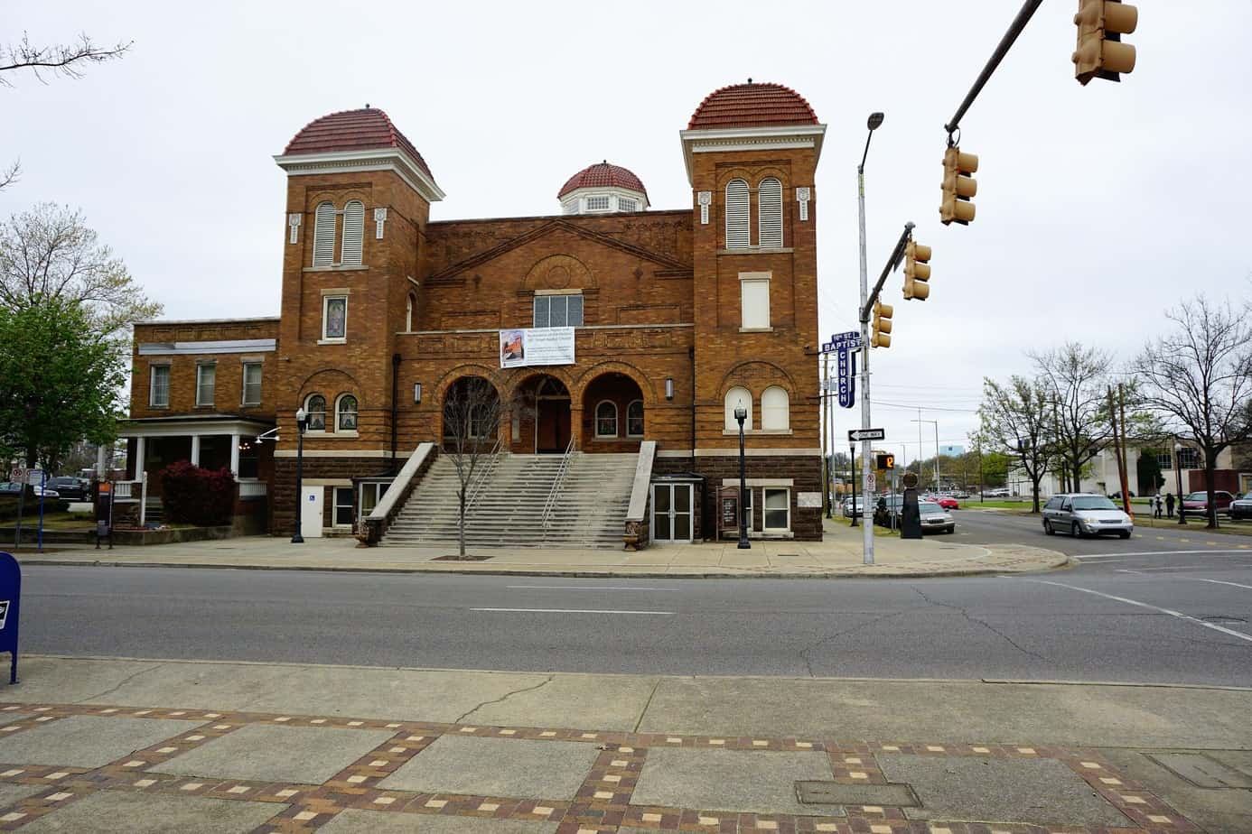 16th Street Baptist Church in Birmingham, AL