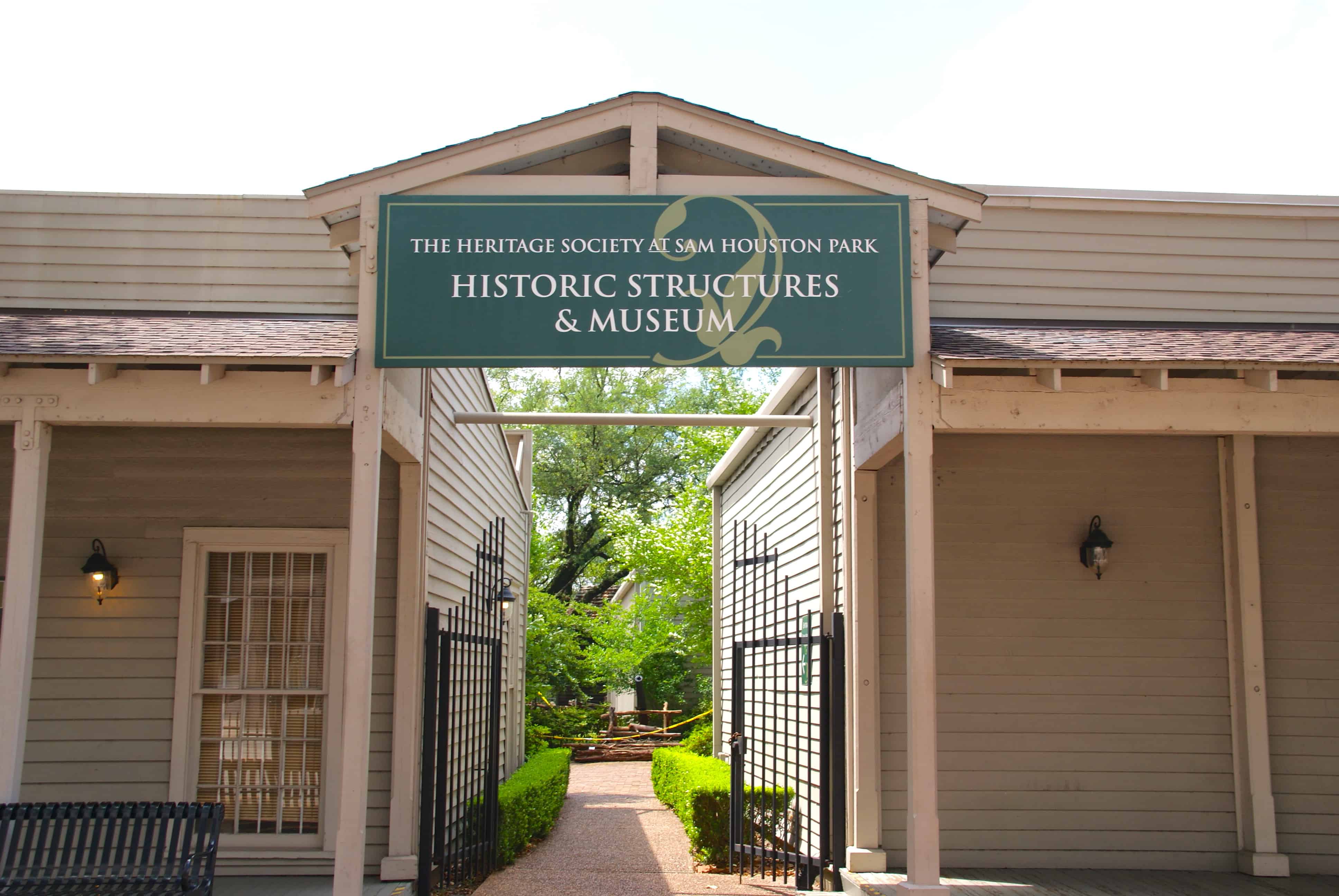 Heritage Society at Sam Houston Park