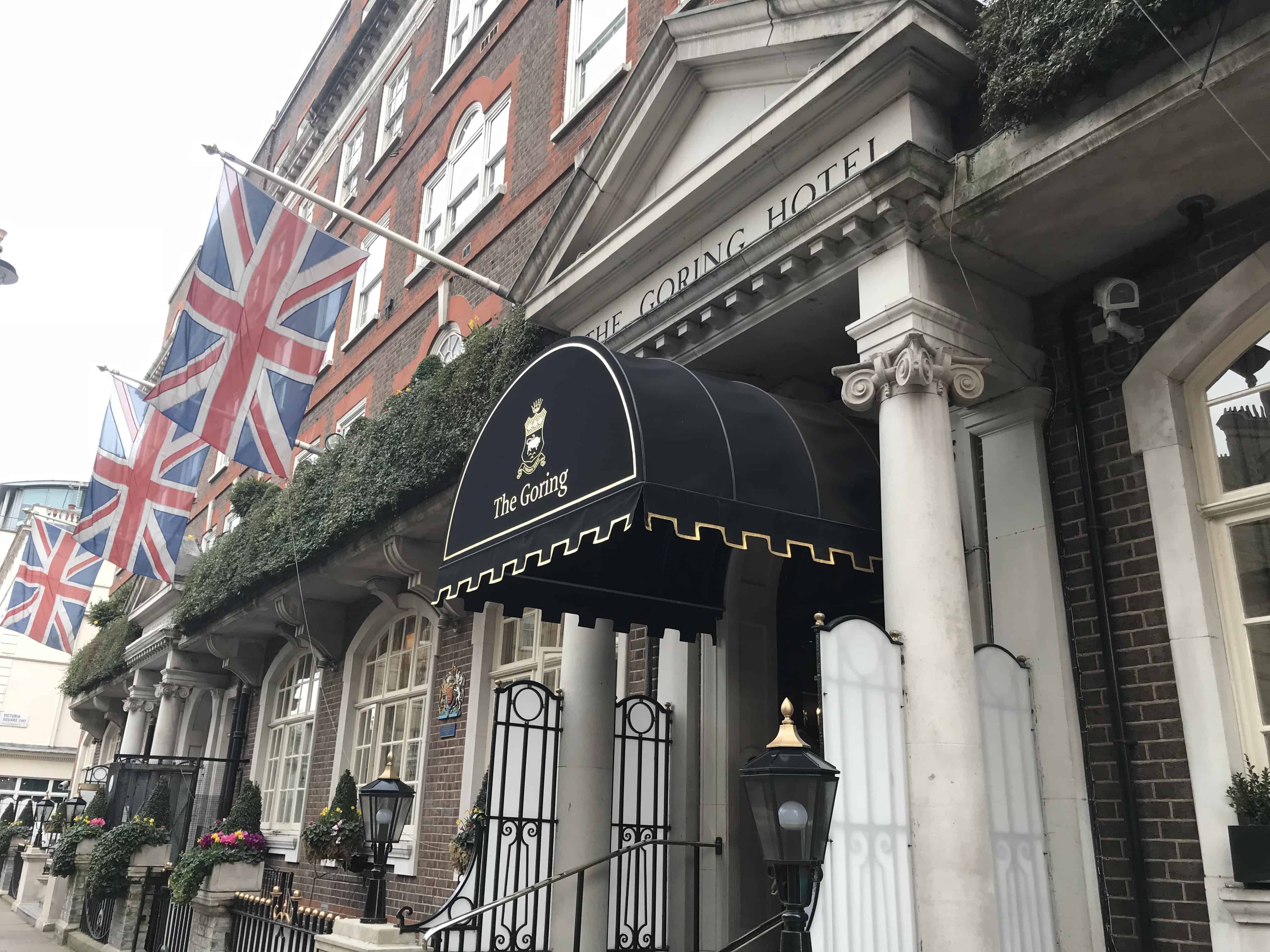 The Goring Hotel London