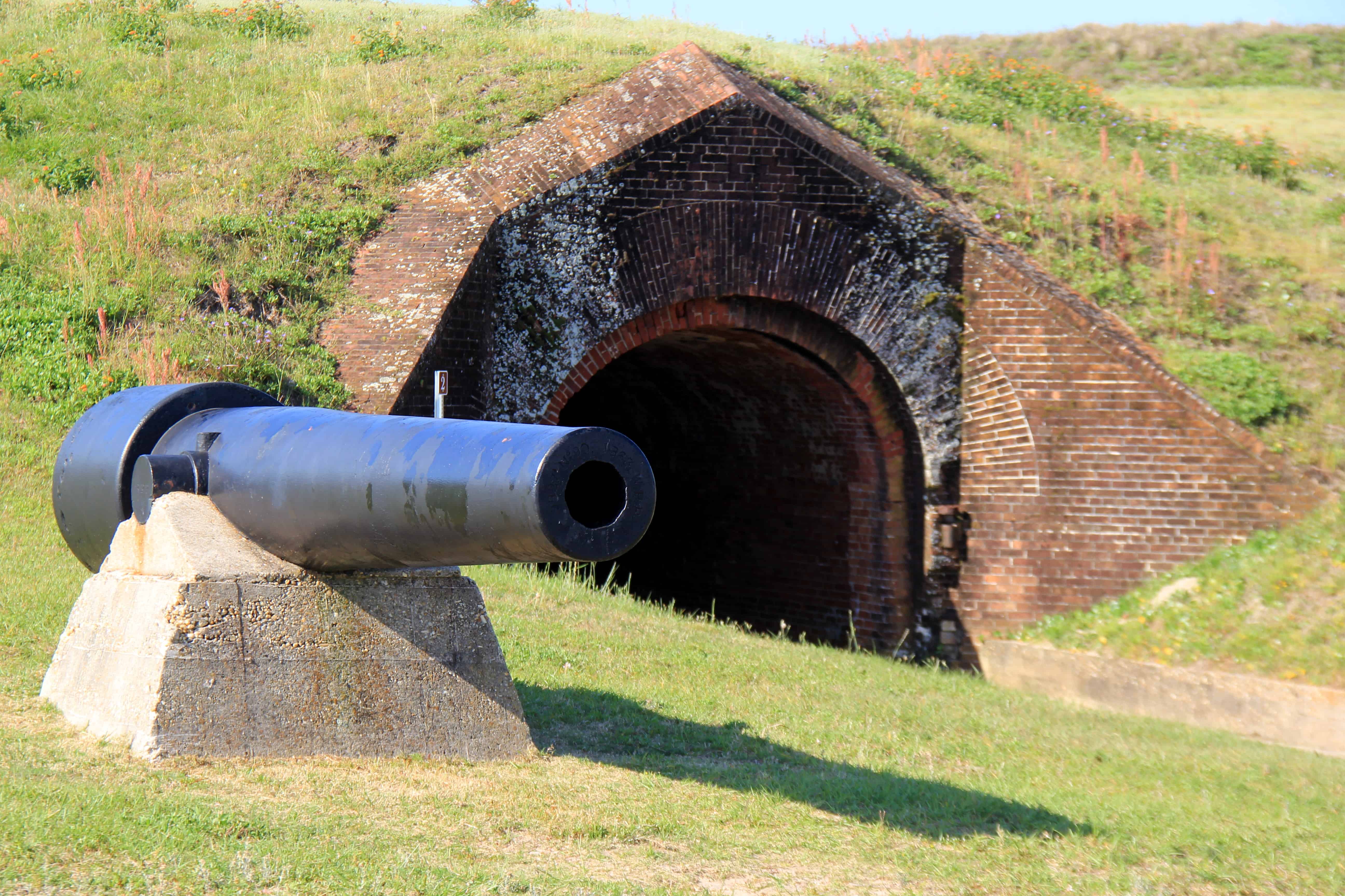 Cannon Fort Morgan
