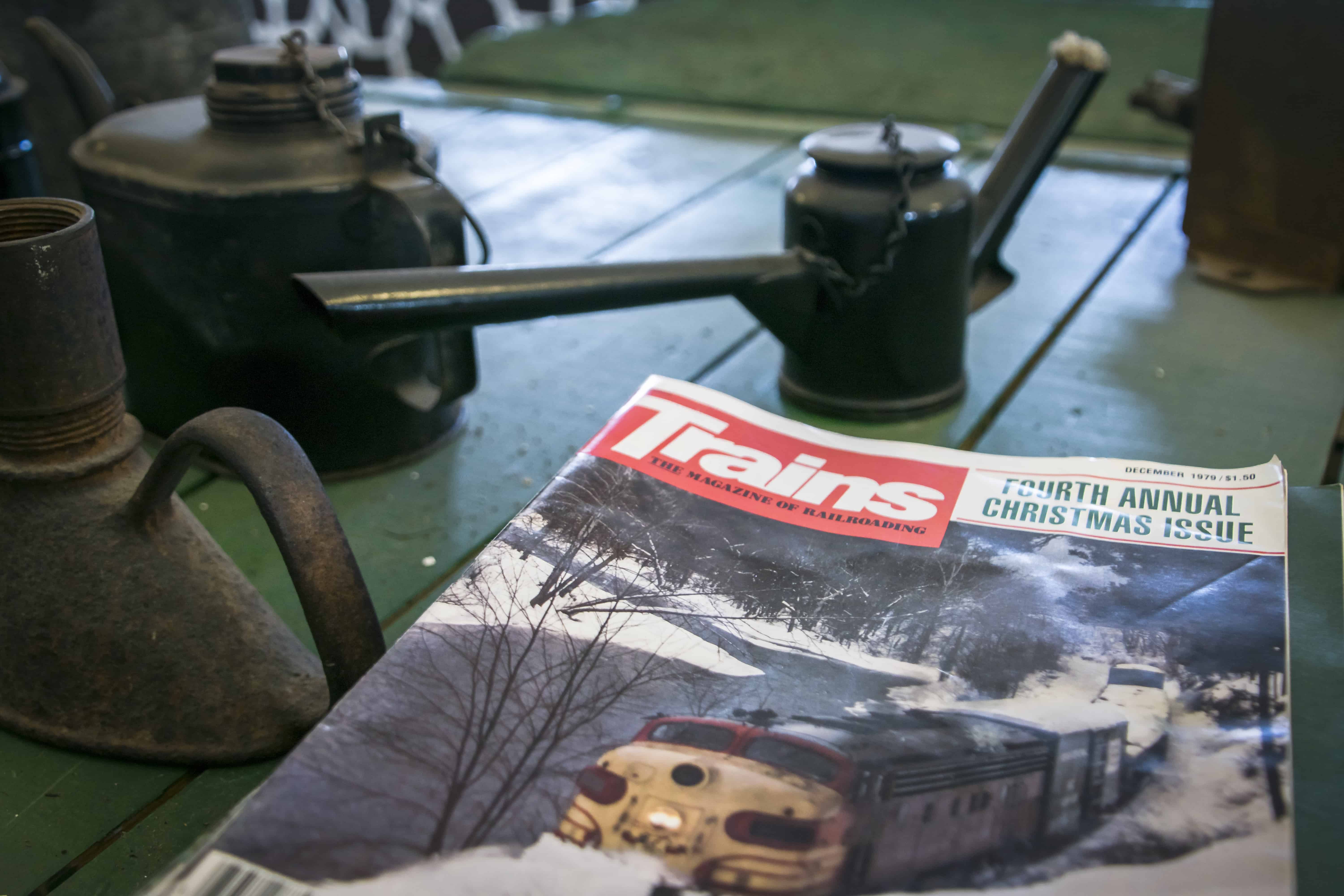 Meridian Railroad Museum-Work Area and Magazines